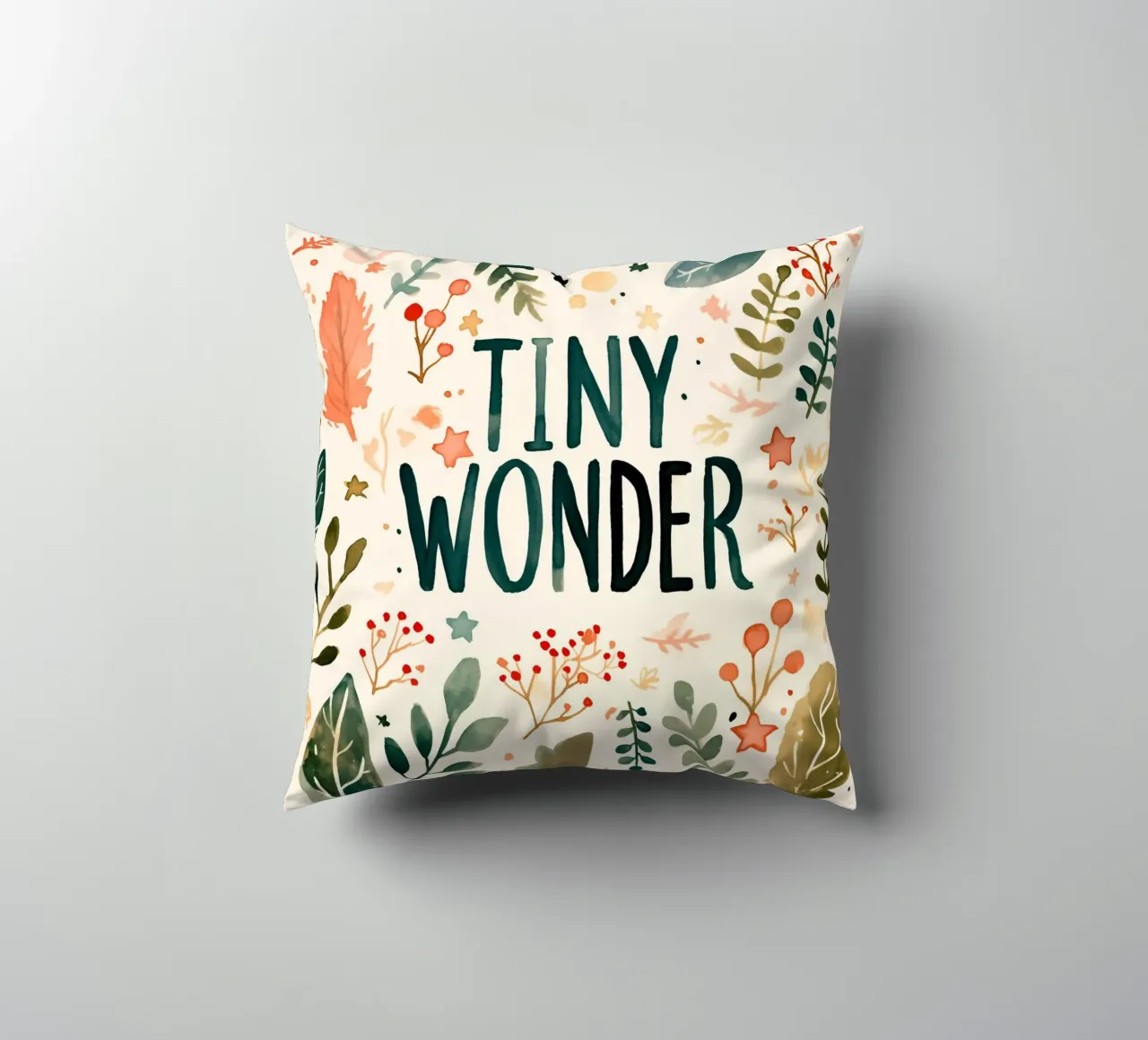 Tiny Wonder cuscino da treechild
