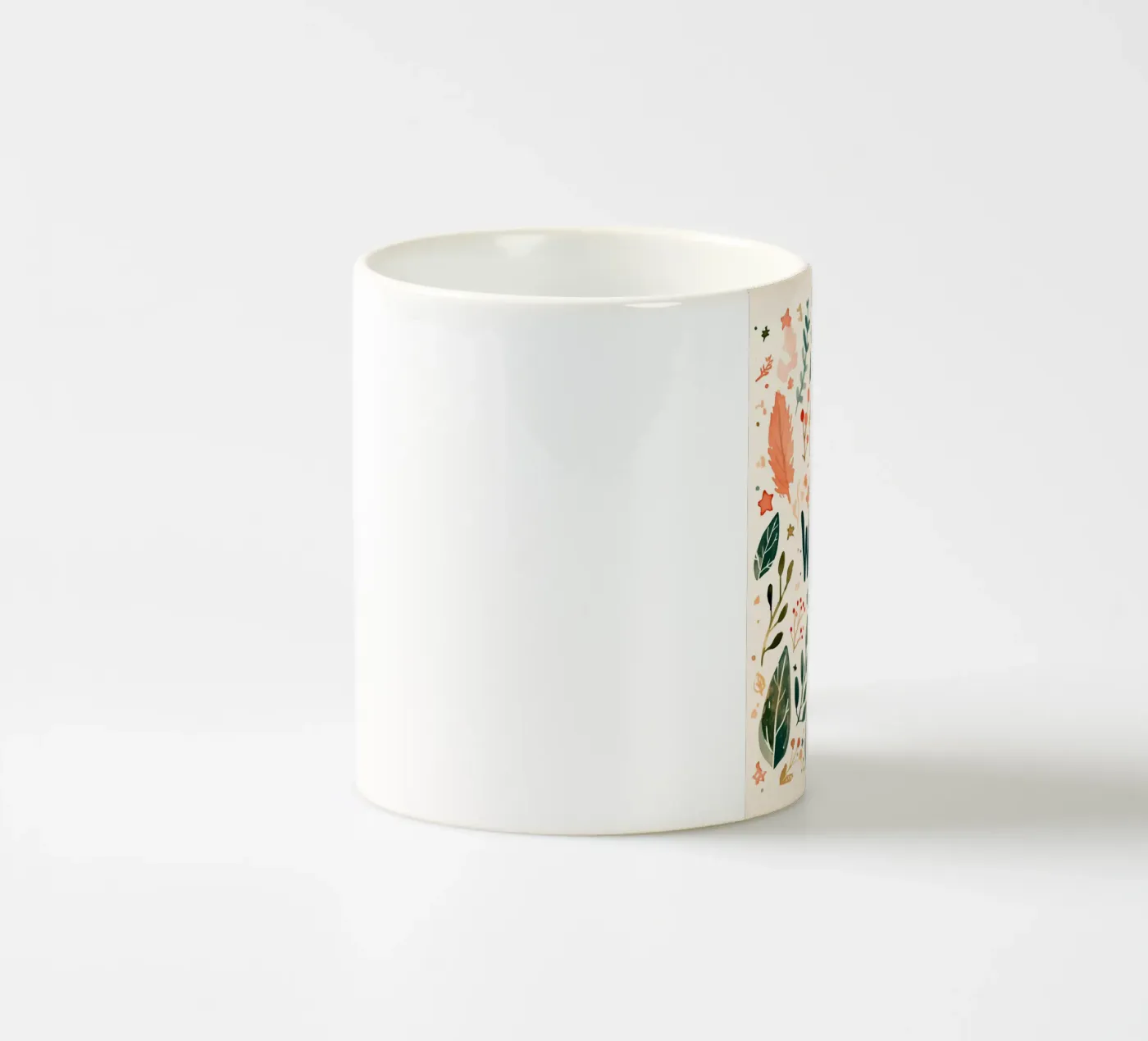 Tiny Wonder ceramic mug by treechild