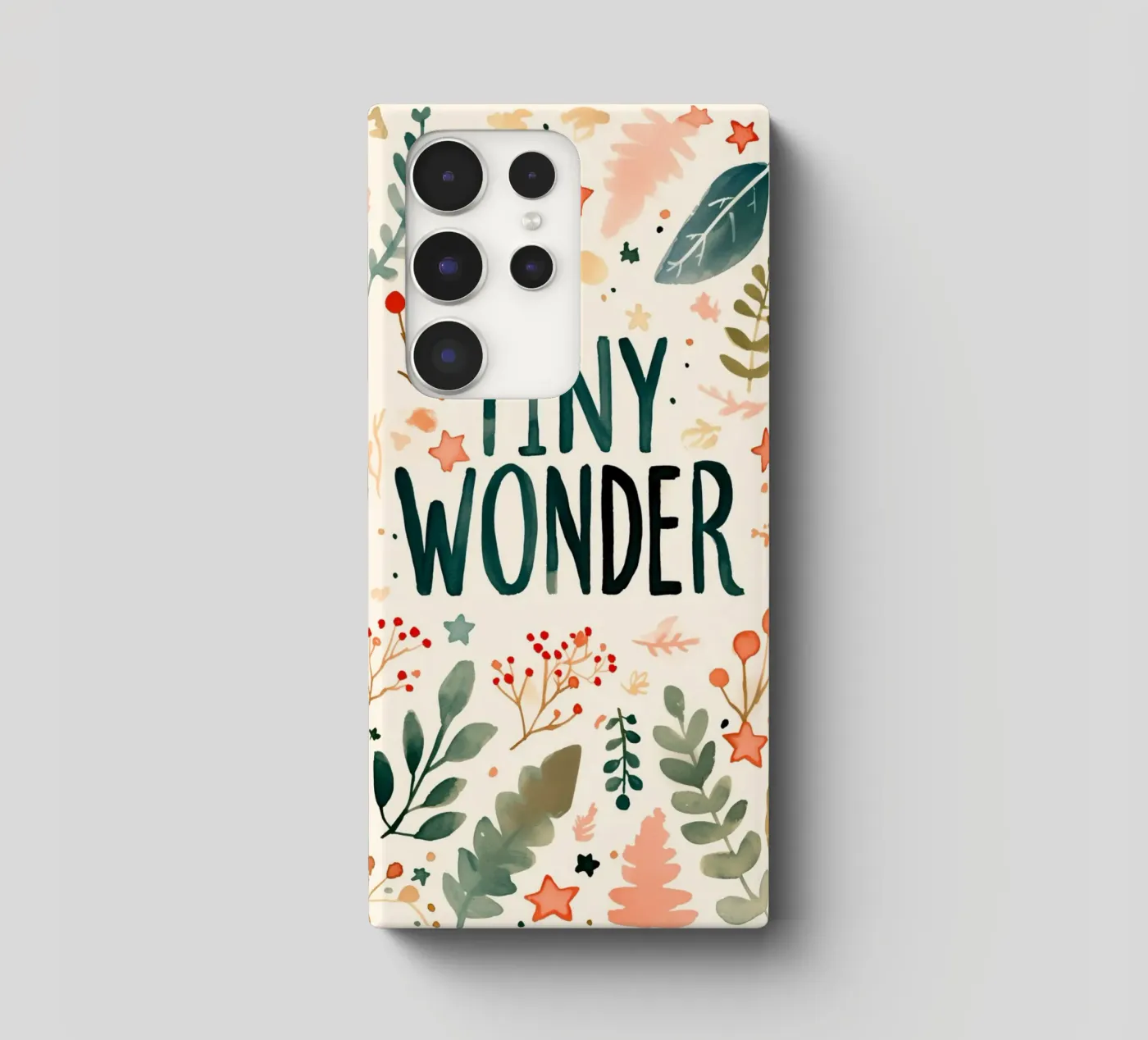 Tiny Wonder cover samsung da treechild