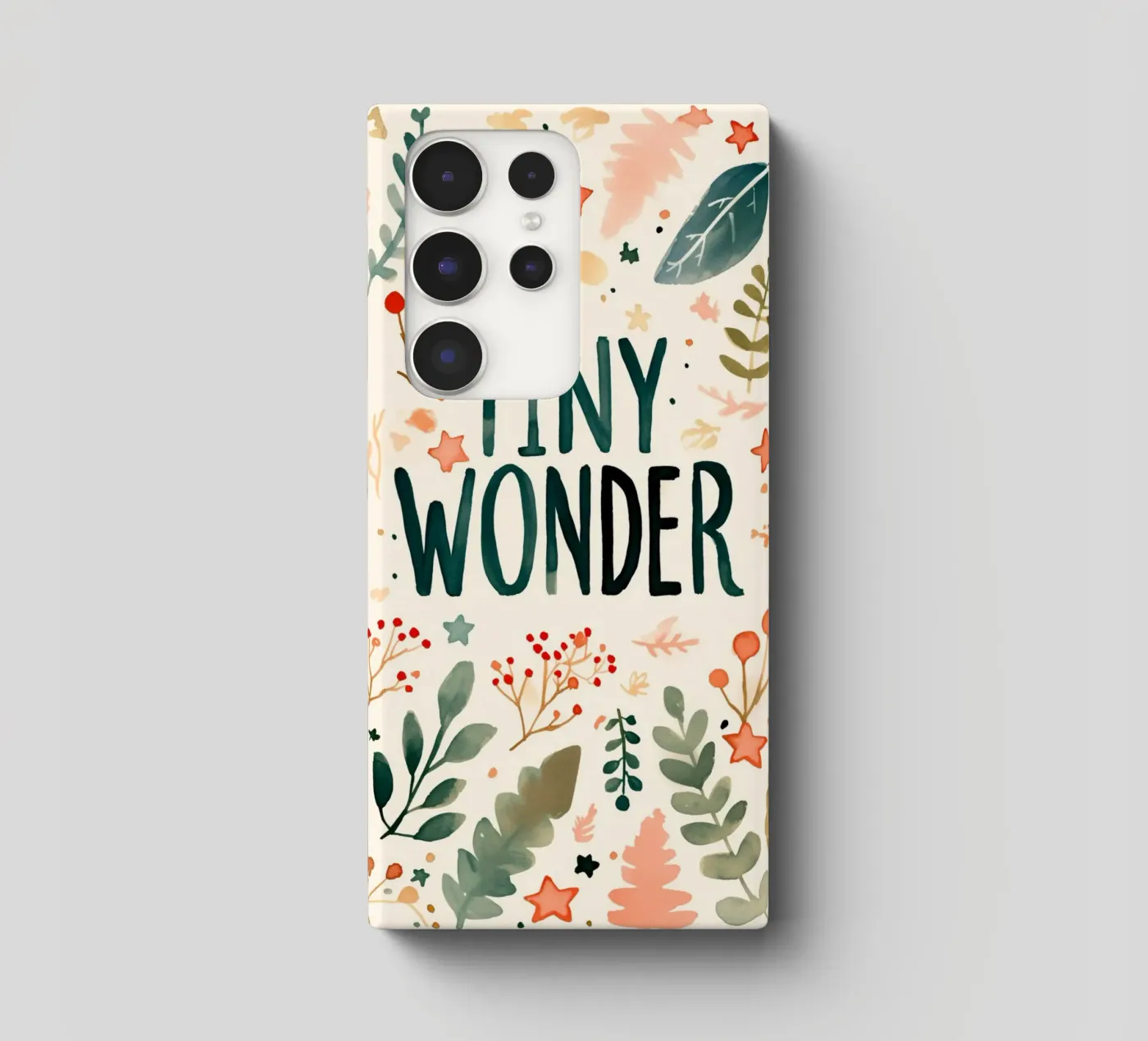 Tiny Wonder cover samsung da treechild