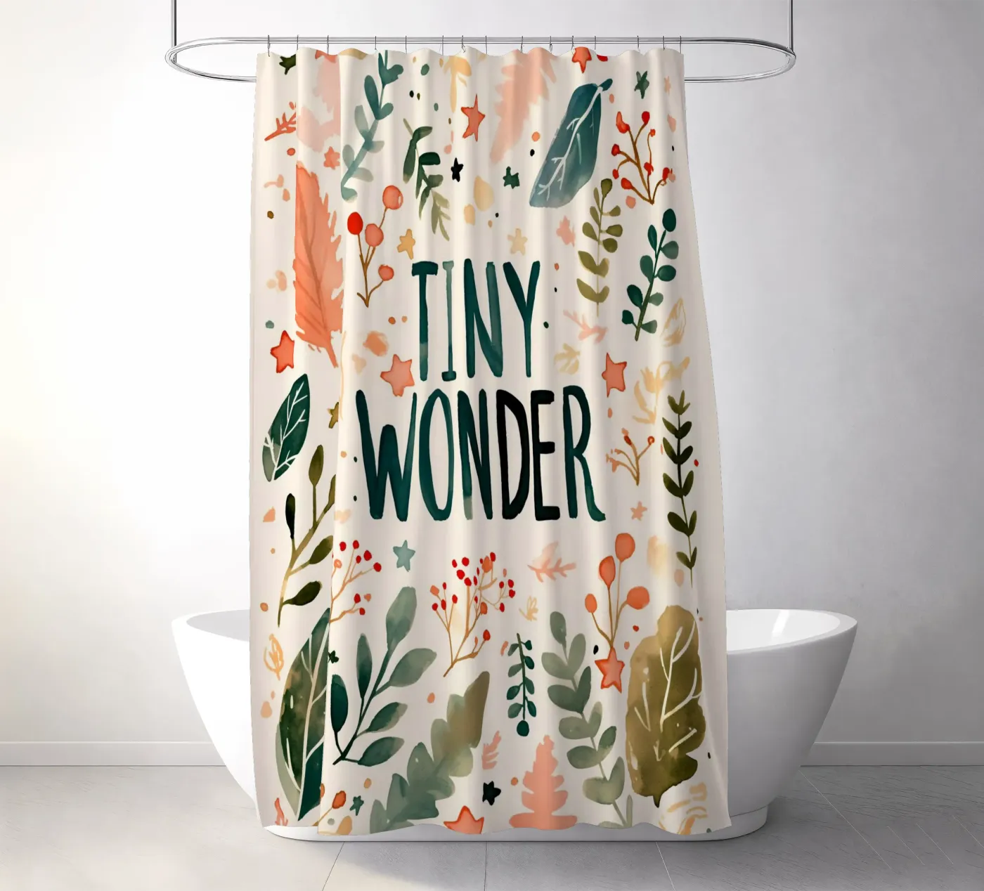 Tiny Wonder Duschvorhang von treechild