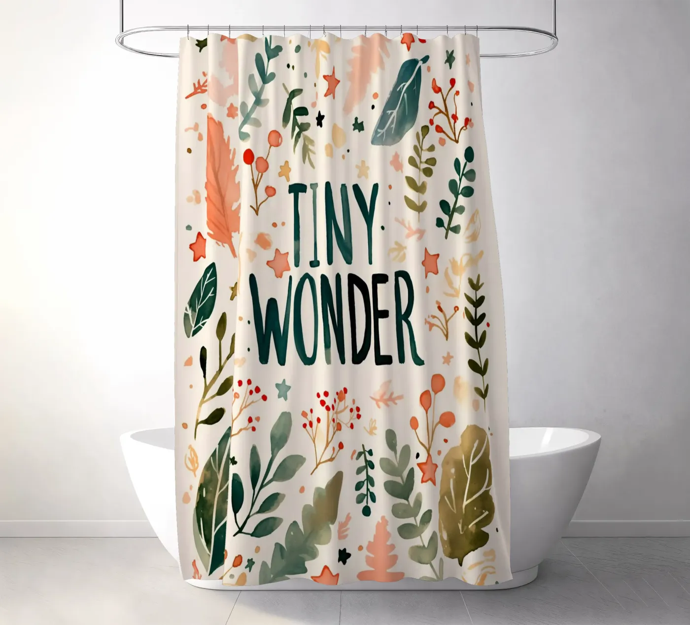 Tiny Wonder douchegordijn van treechild