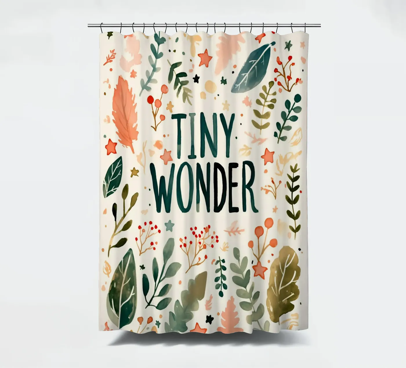 Tiny Wonder Duschvorhang von treechild