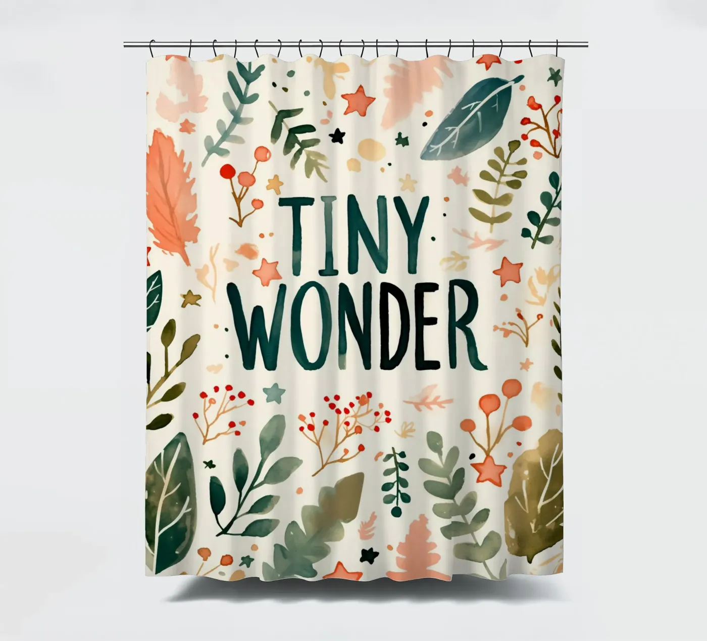 Tiny Wonder Duschvorhang von treechild