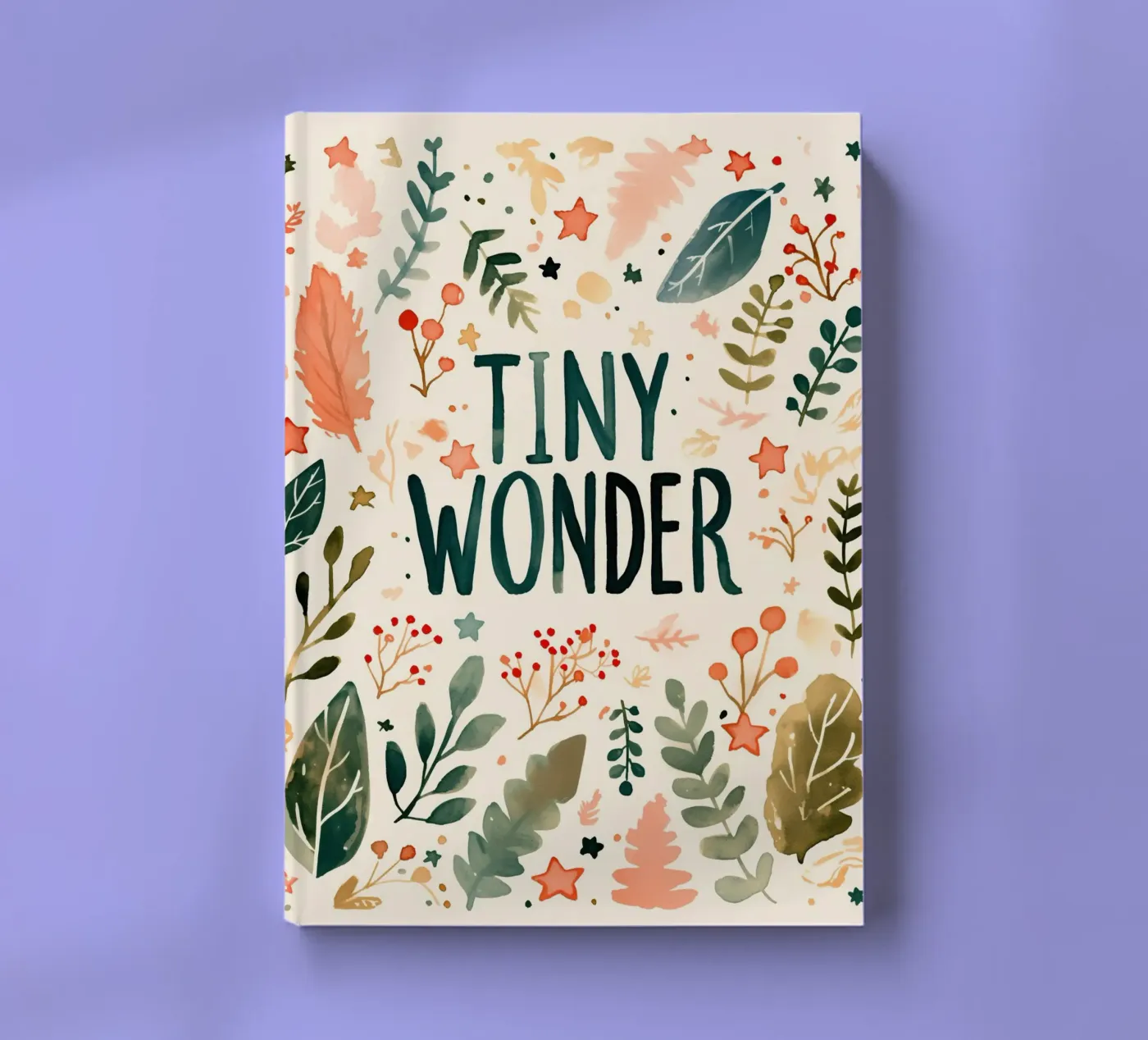 Tiny Wonder notebook by treechild