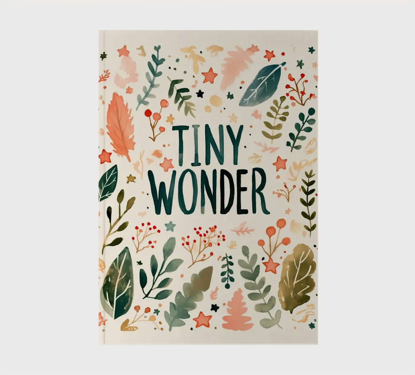 Tiny Wonder notebook by treechild