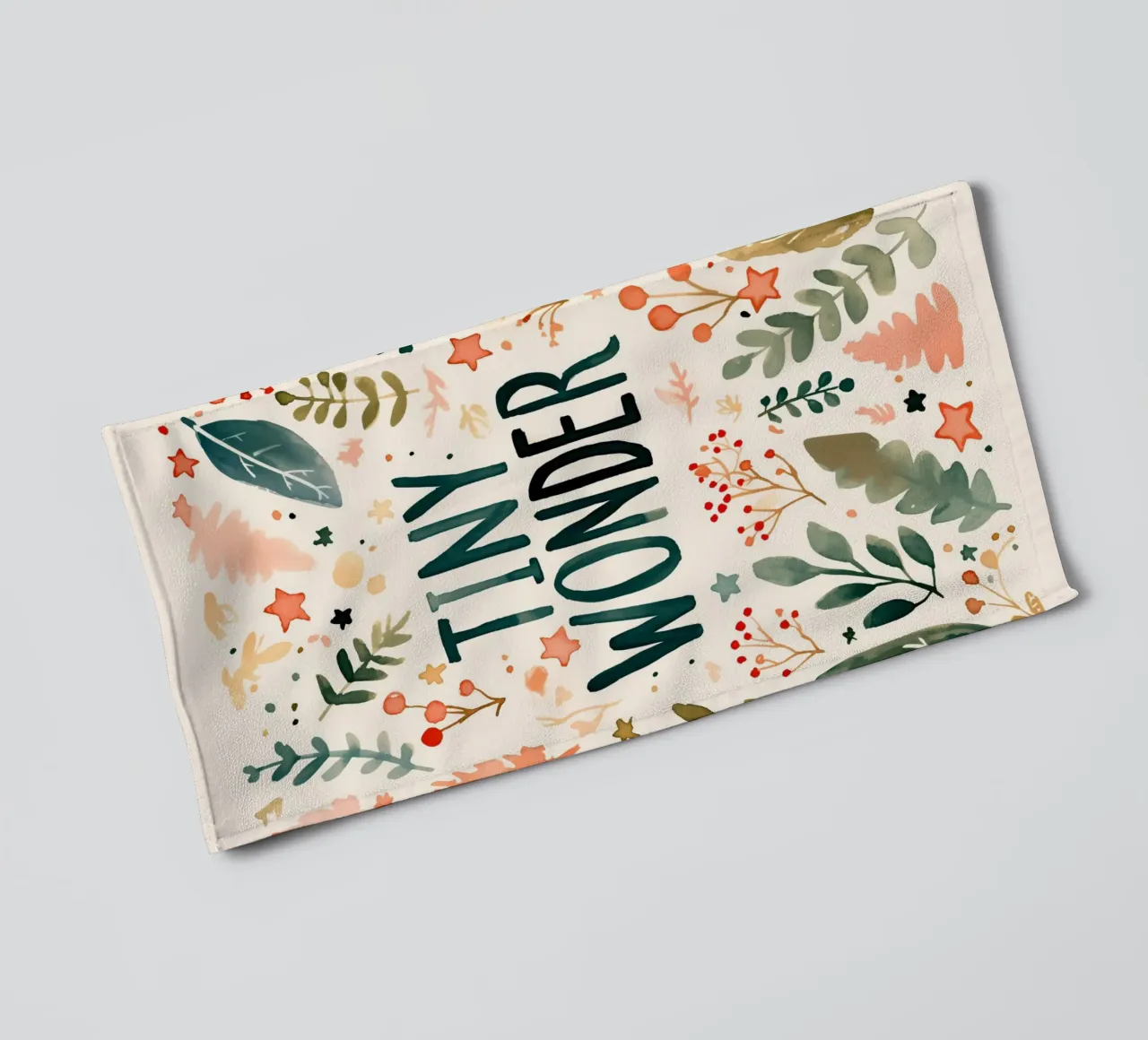 Tiny Wonder Handtuch von treechild