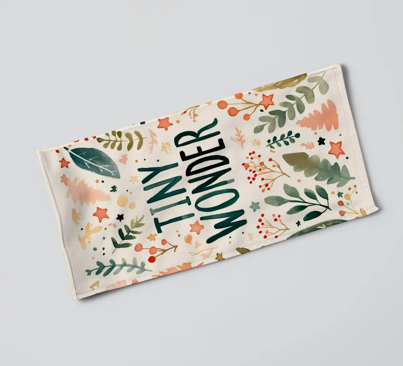 Tiny Wonder Handtuch von treechild