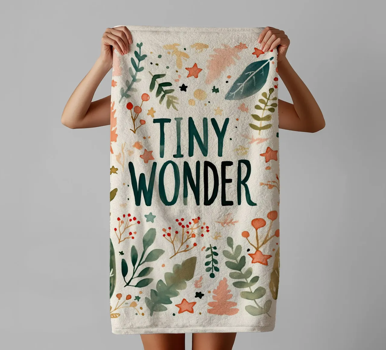 Tiny Wonder Handtuch von treechild