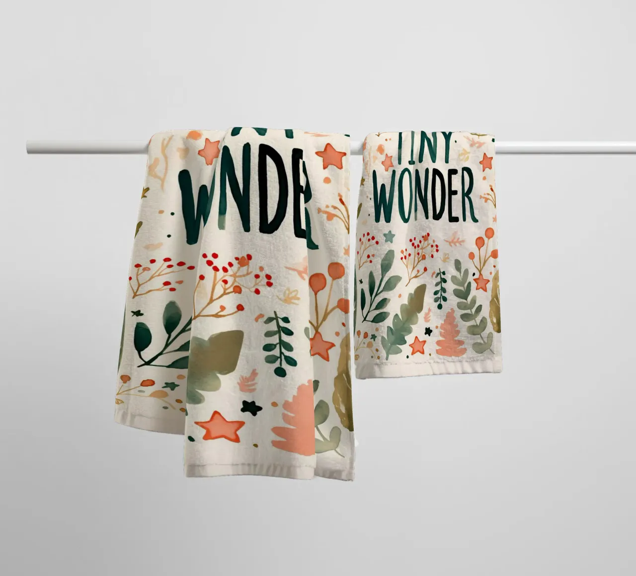 Tiny Wonder Handtuch von treechild