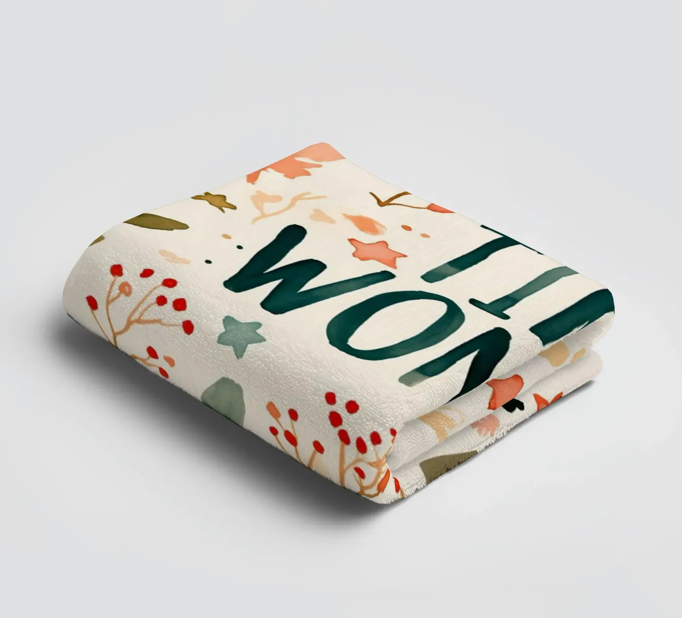 Tiny Wonder Handtuch von treechild