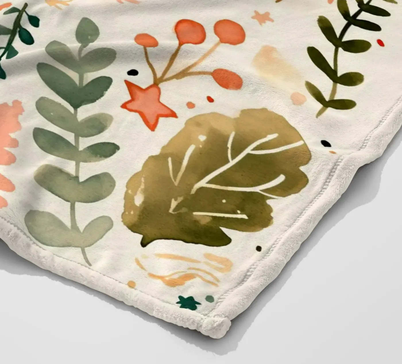 Tiny Wonder Fleecedecke von treechild