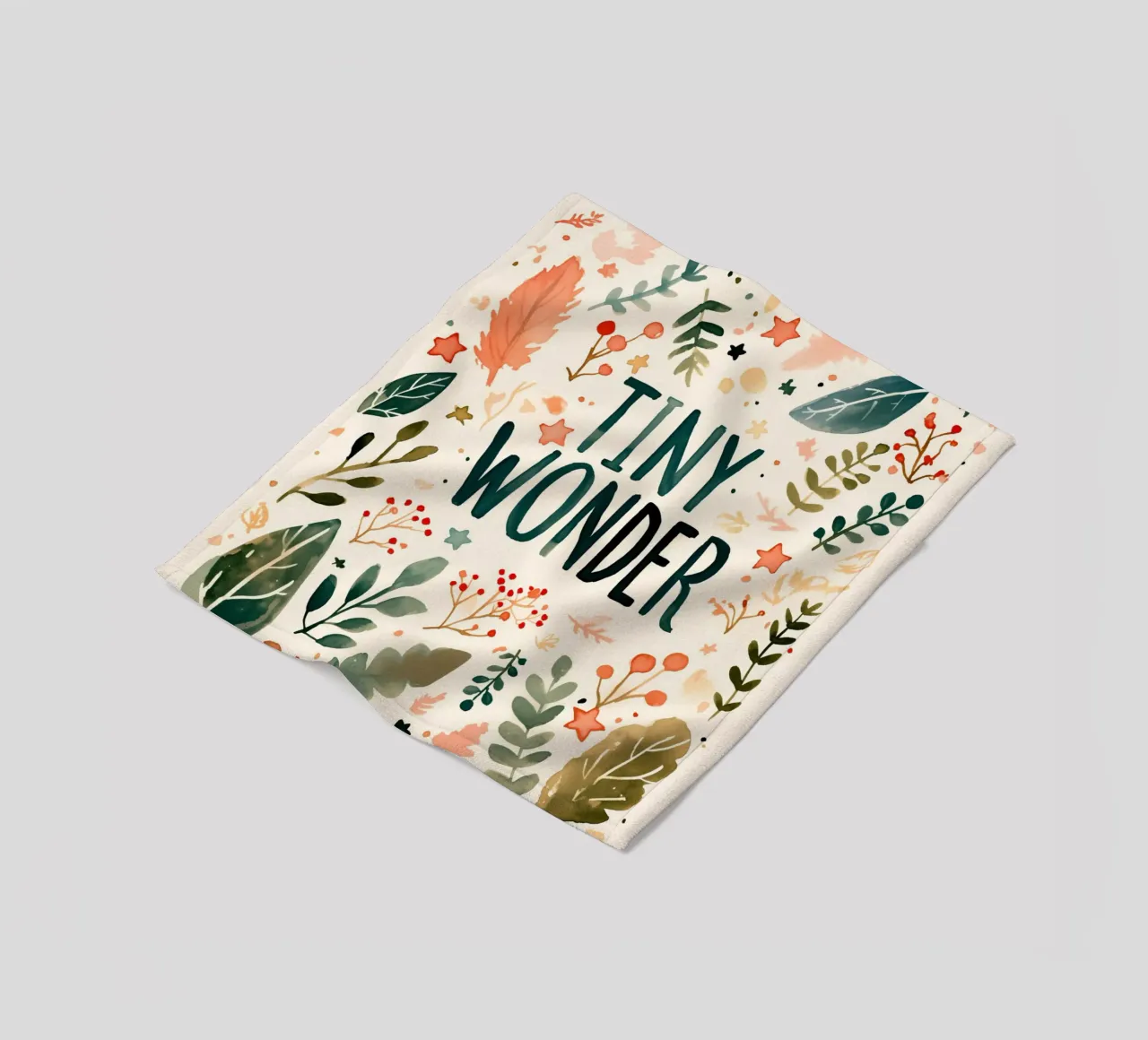 Tiny Wonder coperta in pile da treechild