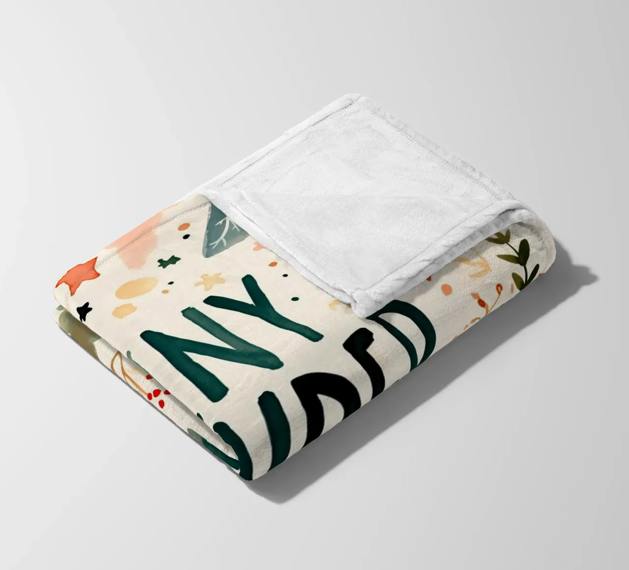 Tiny Wonder coperta in pile da treechild