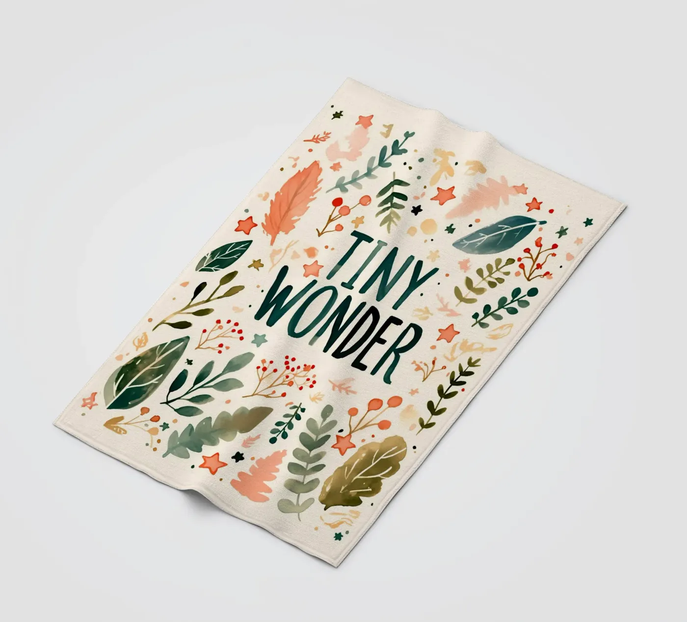 Tiny Wonder fleecedeken van treechild