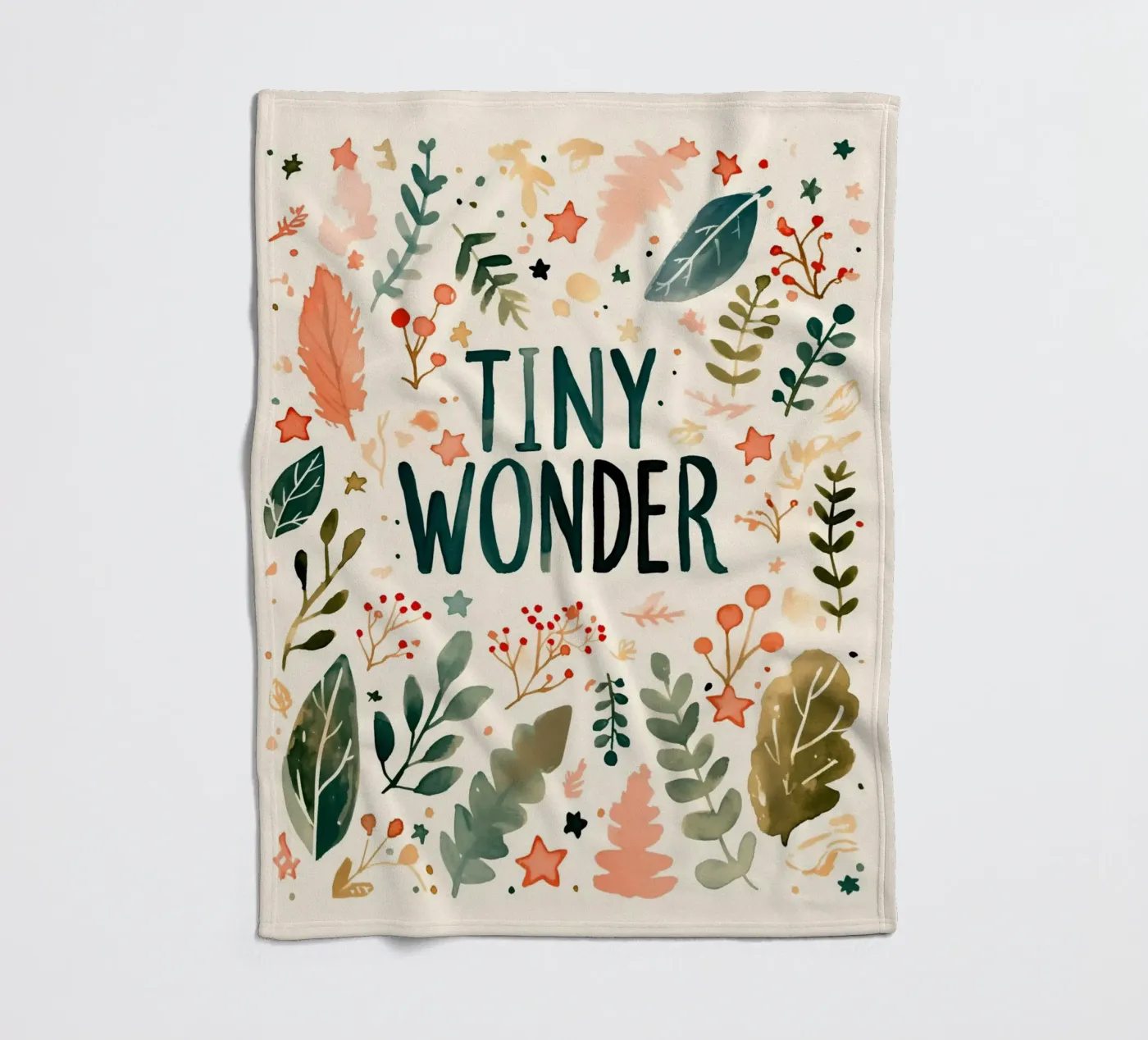 Tiny Wonder fleecedeken van treechild