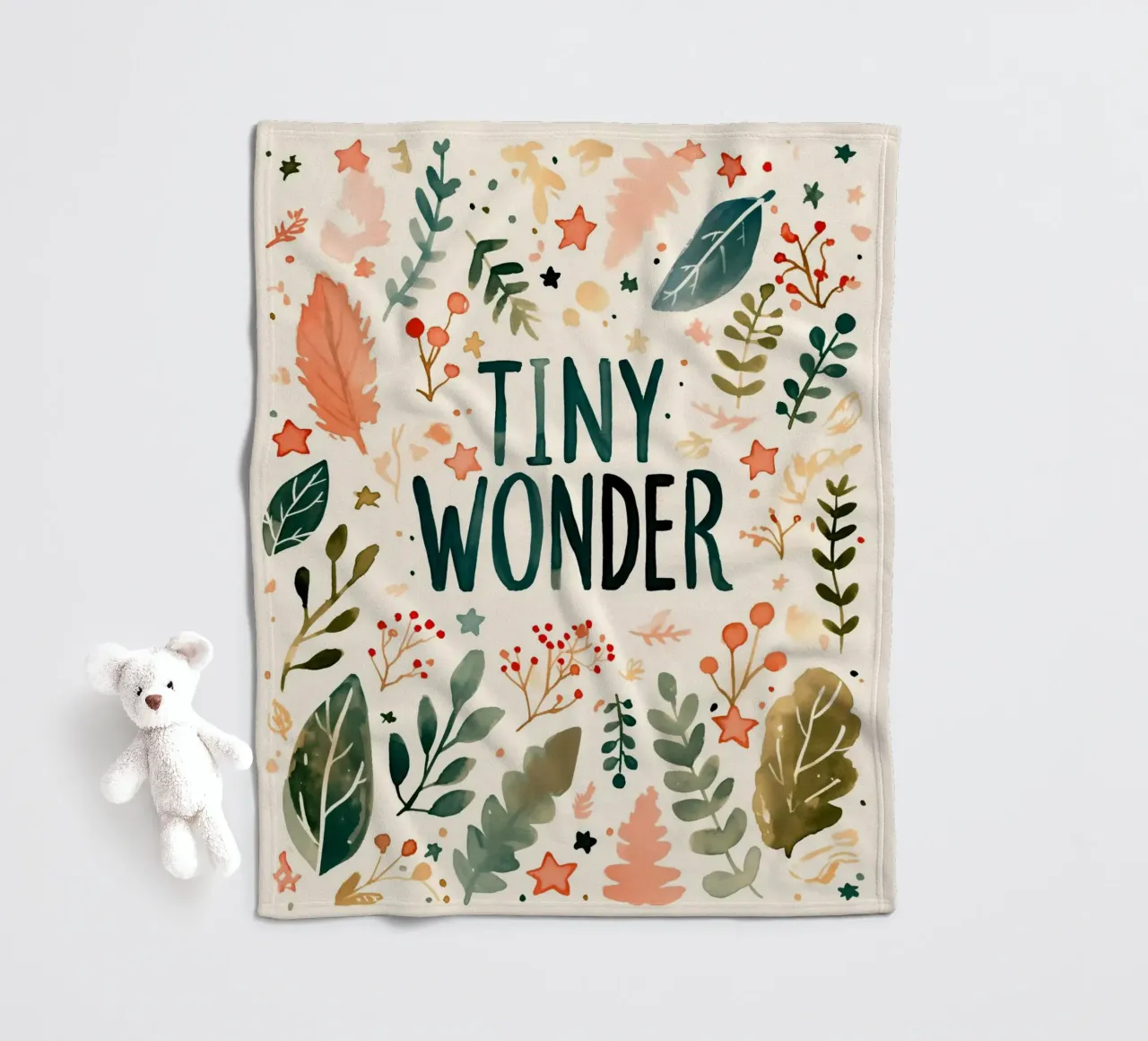 Tiny Wonder coperta in pile da treechild