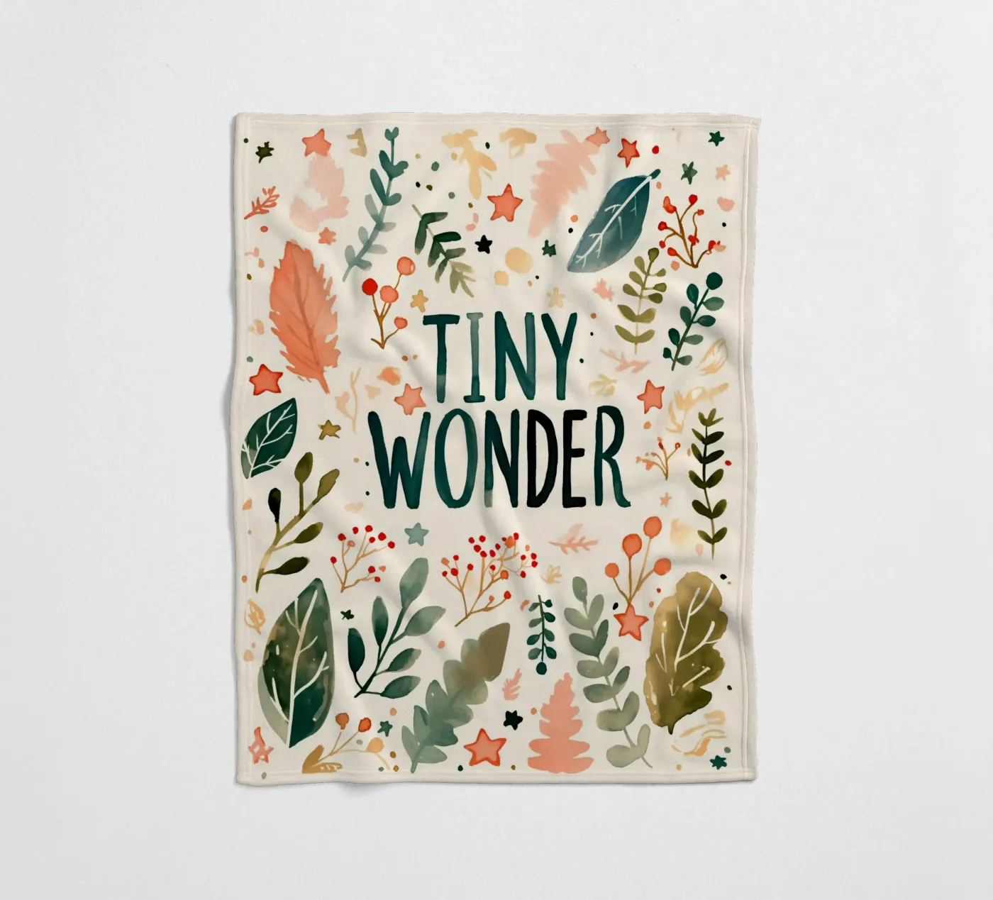 Tiny Wonder Fleecedecke von treechild