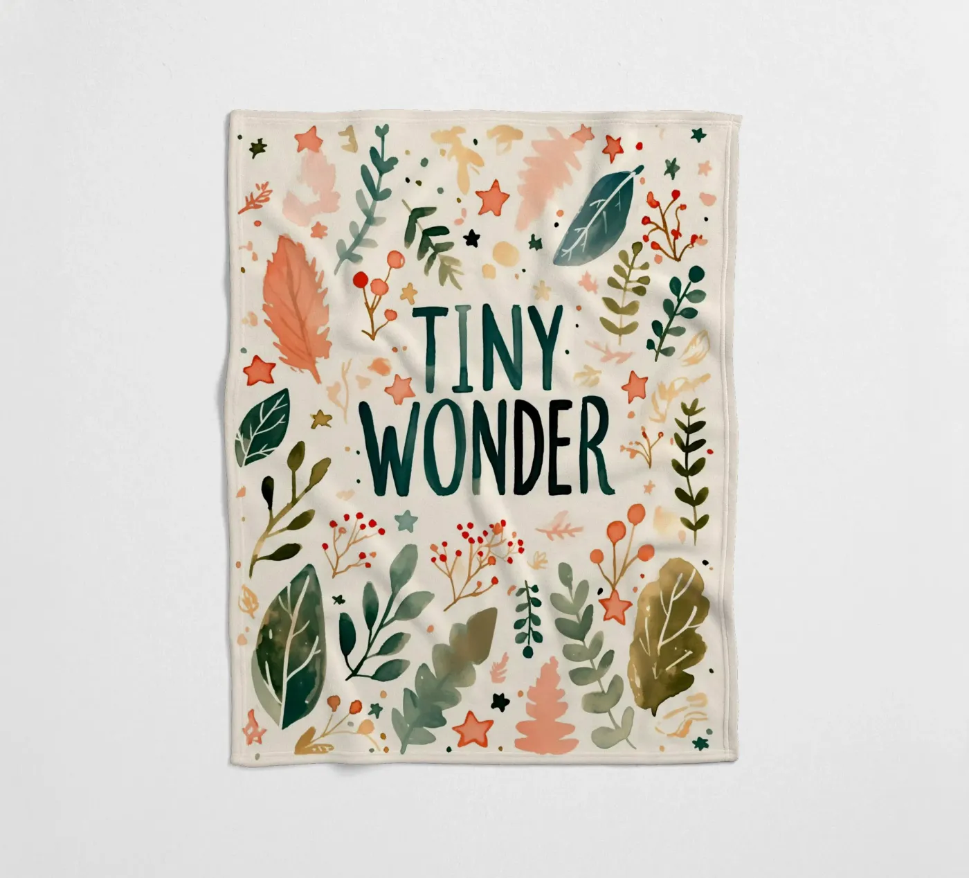 Tiny Wonder fleecedeken van treechild