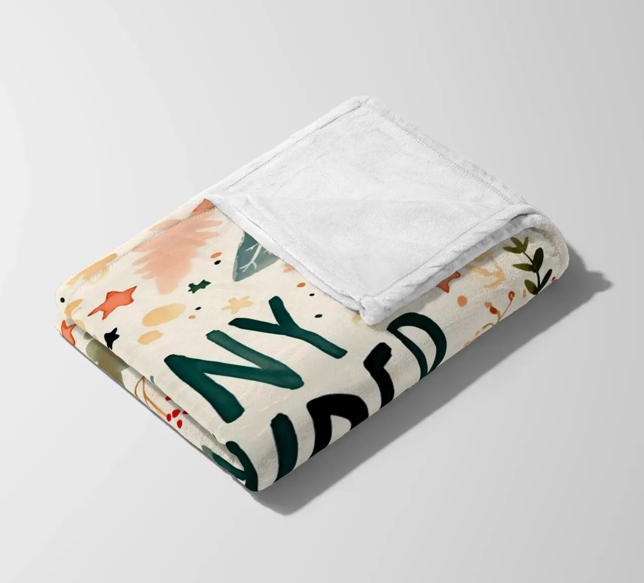 Tiny Wonder coperta in pile da treechild