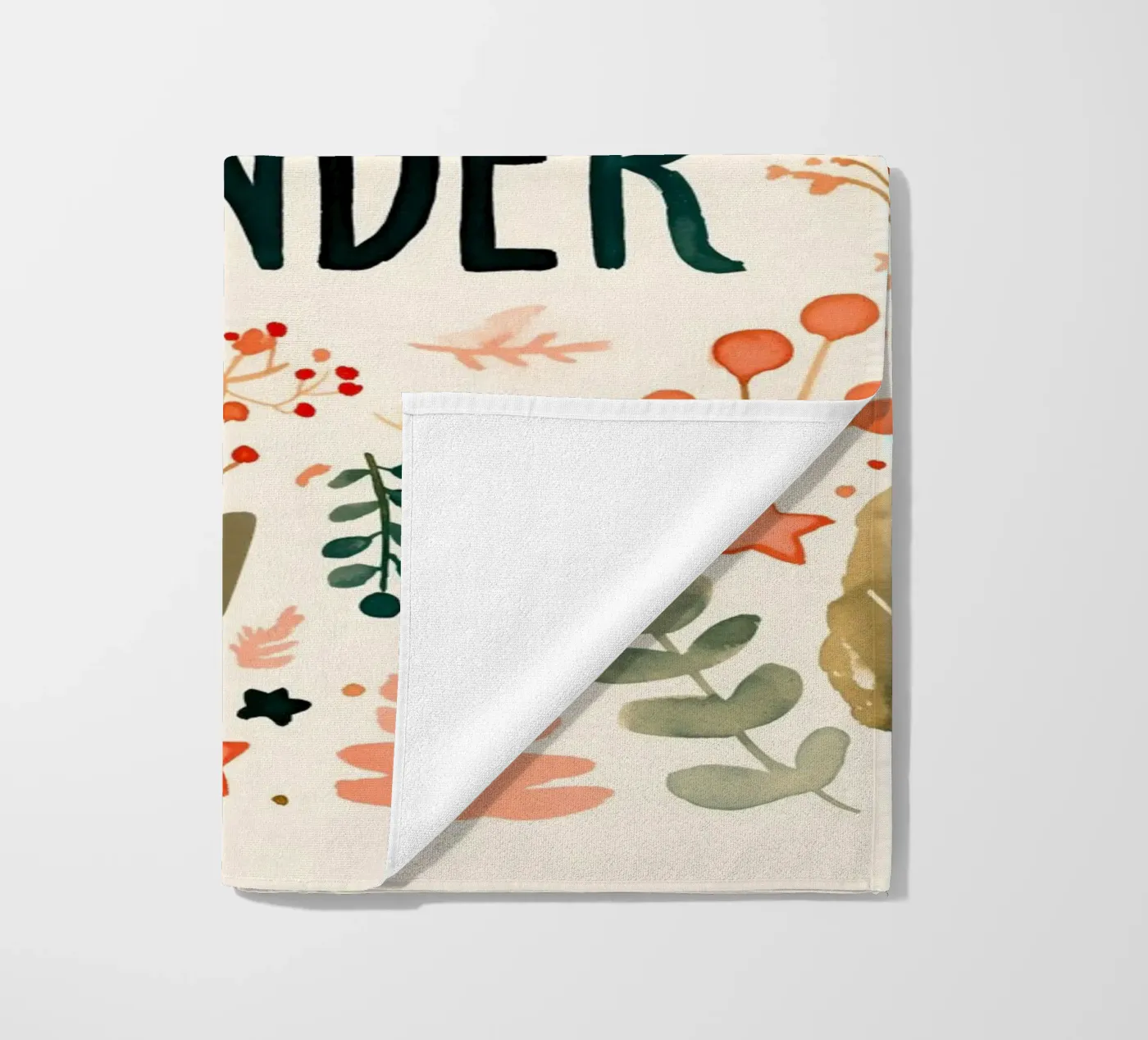 Tiny Wonder beach towel by treechild