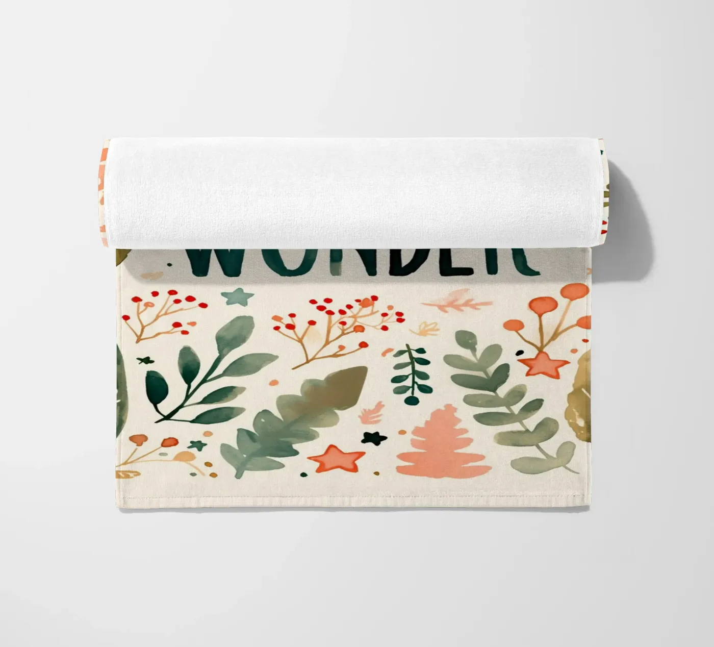 Tiny Wonder beach towel by treechild