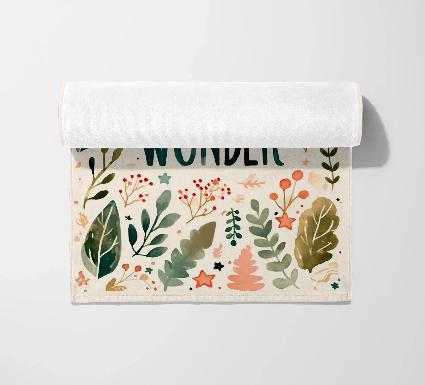 Tiny Wonder beach towel by treechild