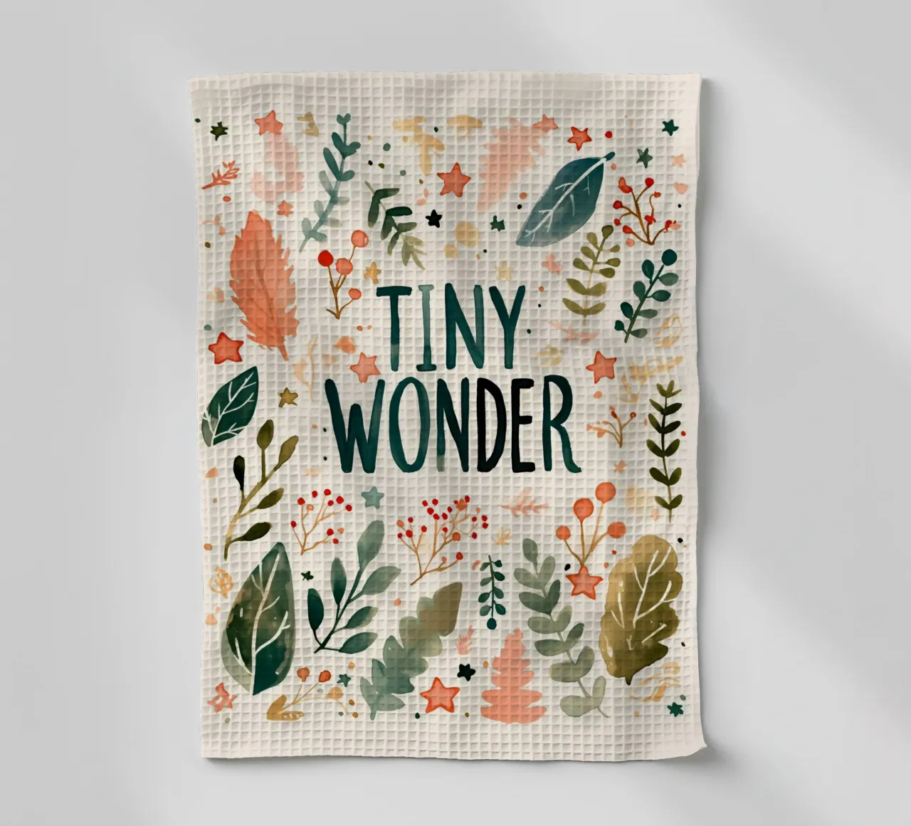 Tiny Wonder canovaccio da cucina da treechild