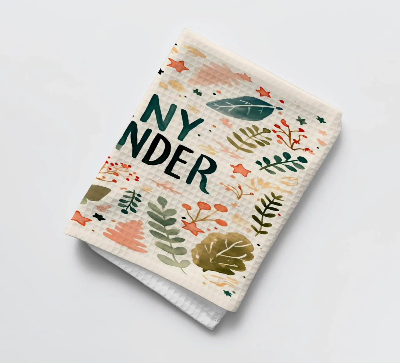 Tiny Wonder torchon de treechild