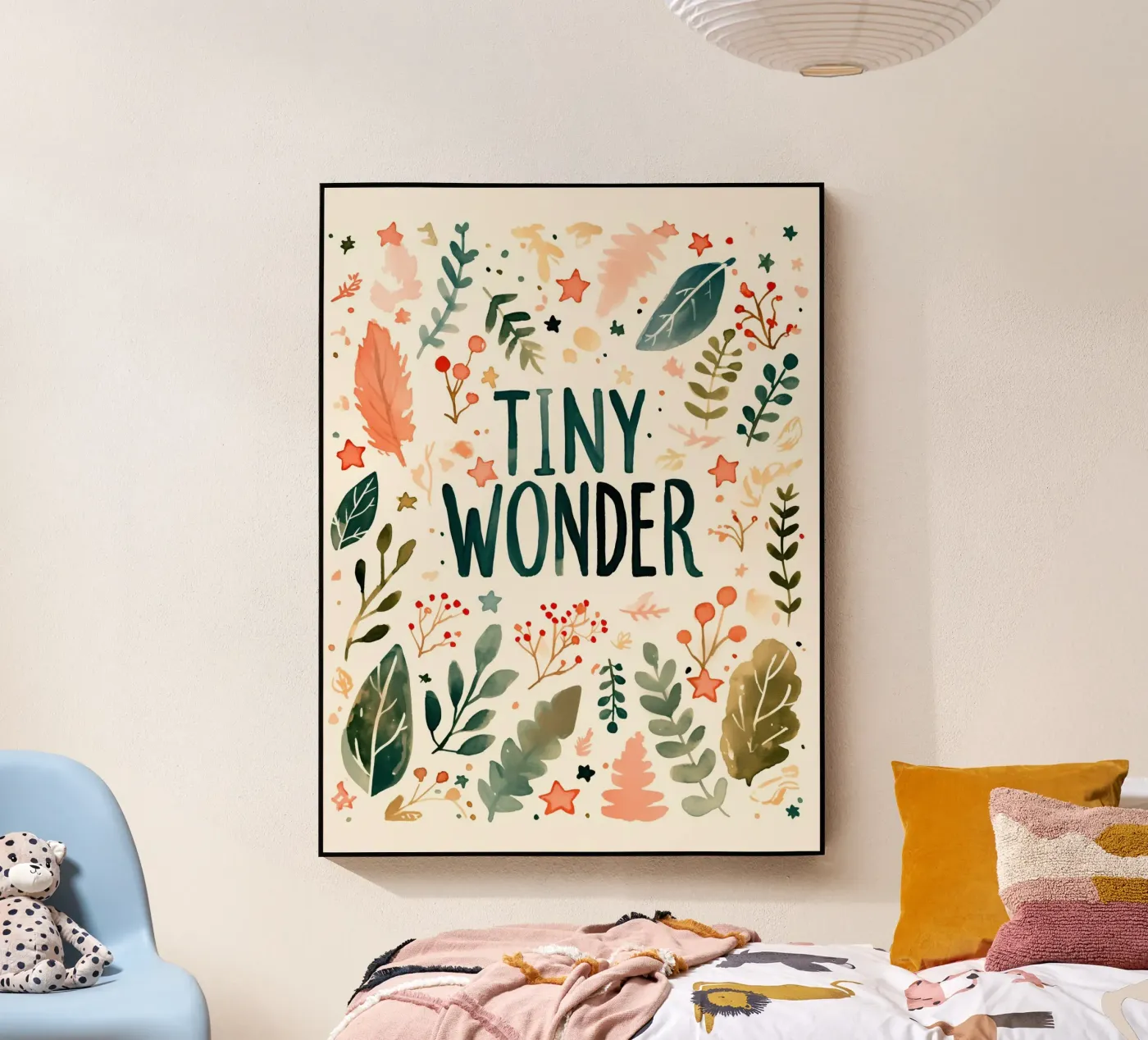 Tiny Wonder Acryl-Glas von treechild