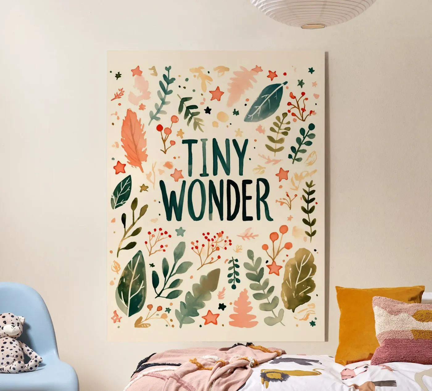 Tiny Wonder Acryl-Glas von treechild