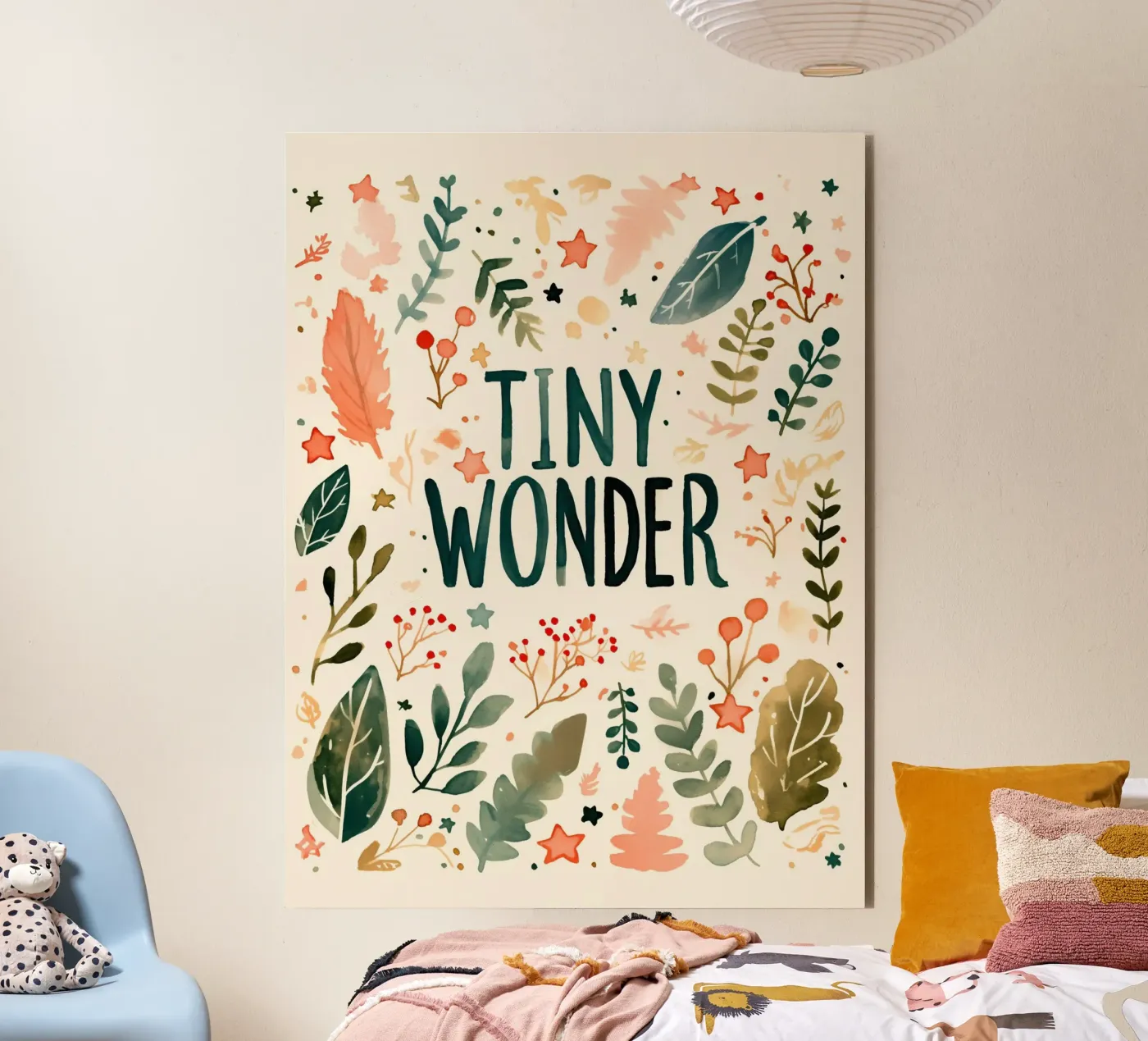 Tiny Wonder forex-plaat van treechild