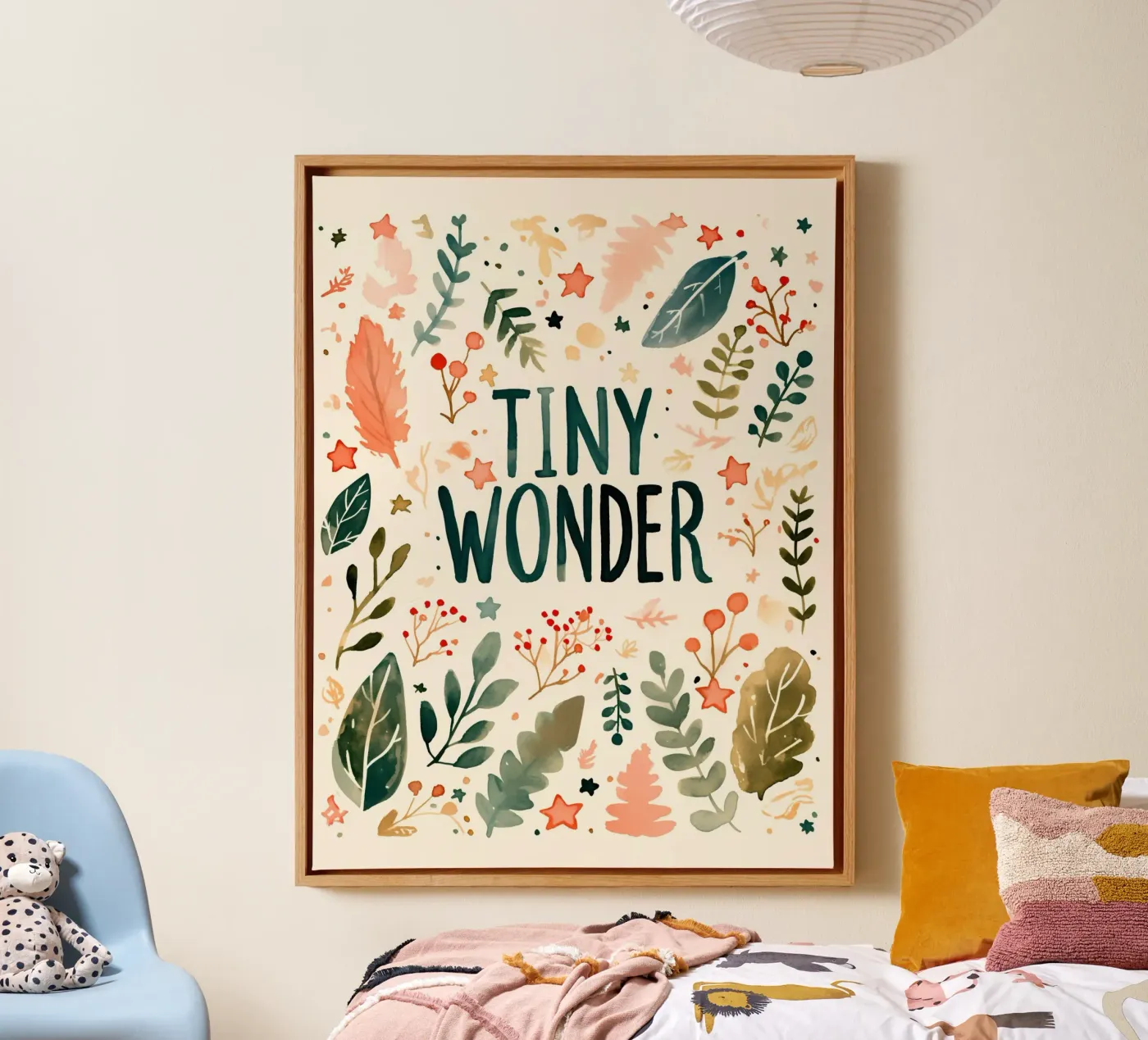 Tiny Wonder canvas van treechild