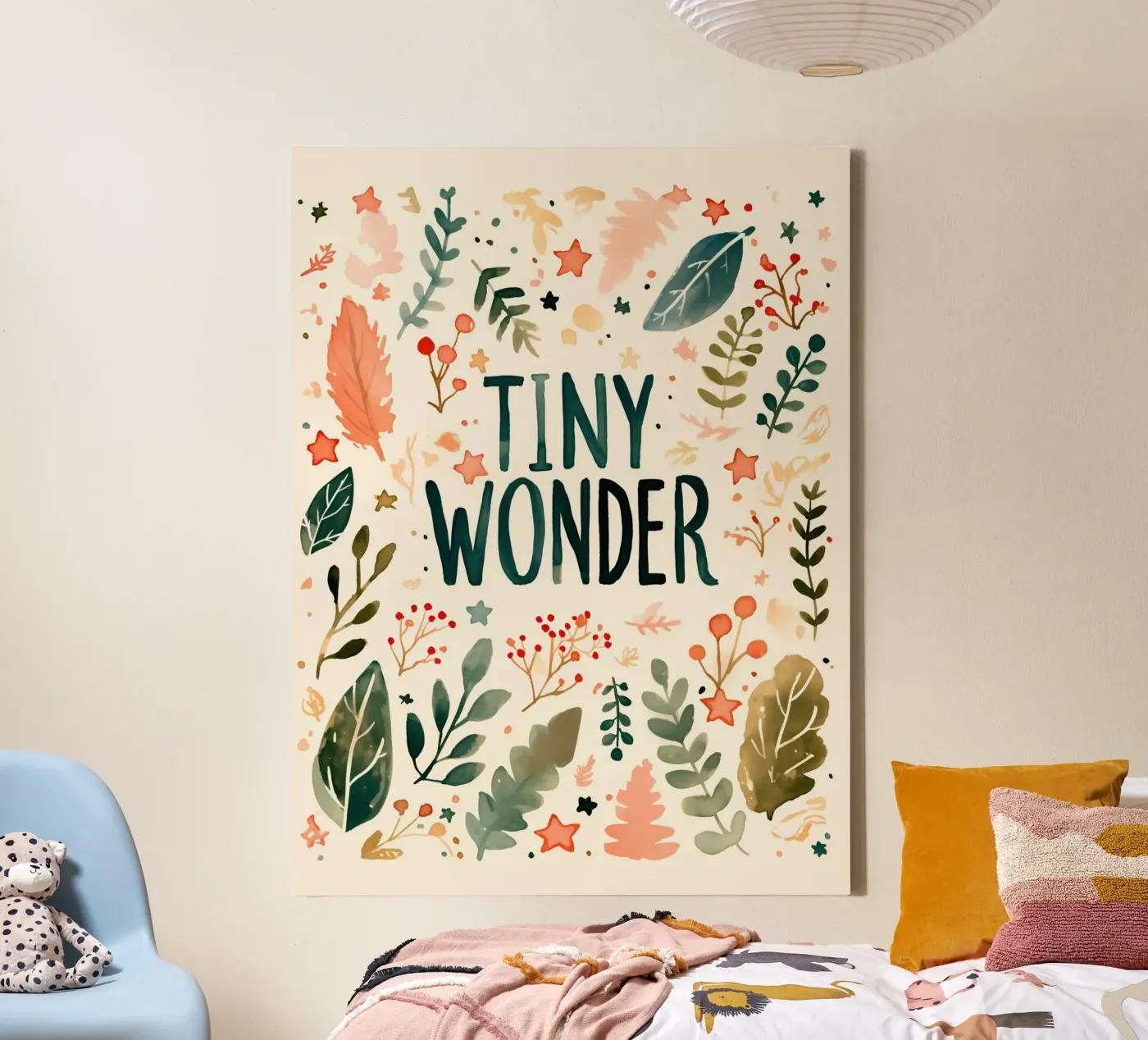 Tiny Wonder canvas van treechild