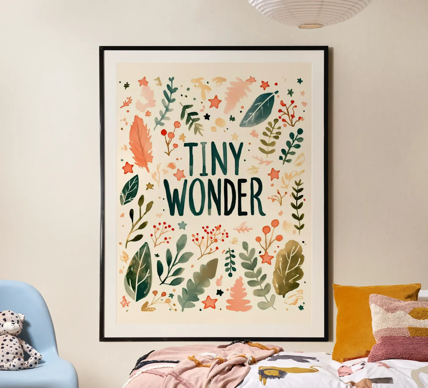Tiny Wonder poster van treechild