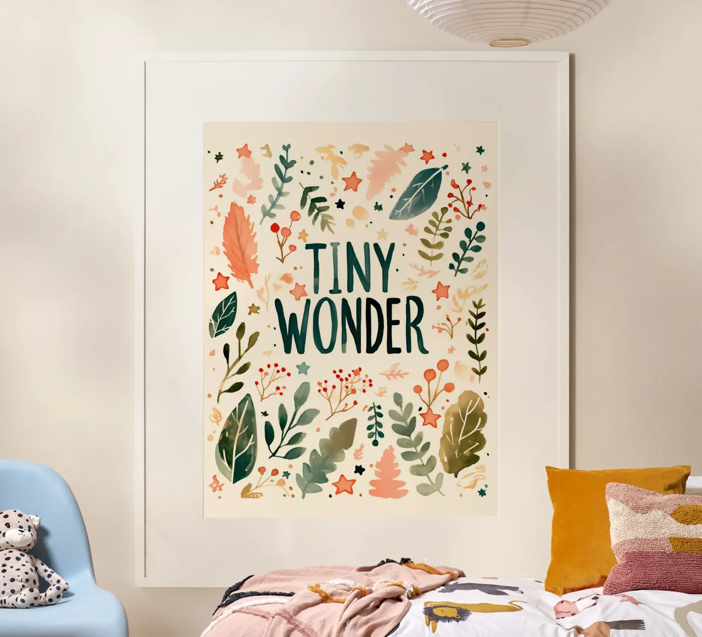 Tiny Wonder poster van treechild