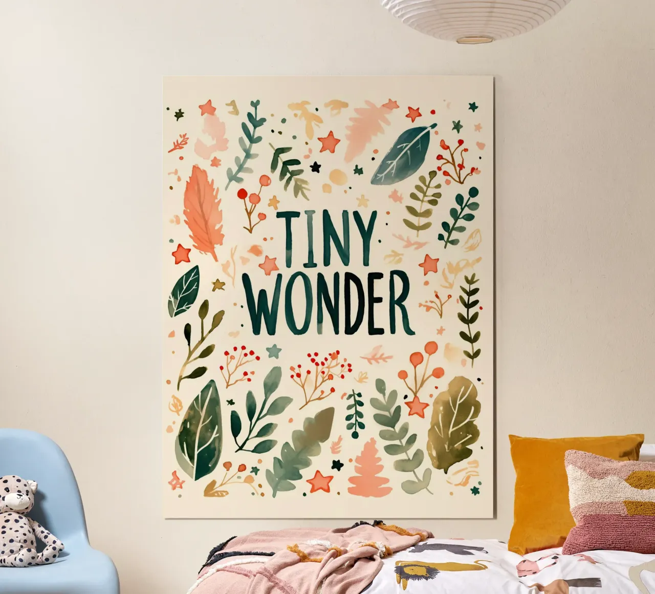 Tiny Wonder carta hahnemühle da treechild