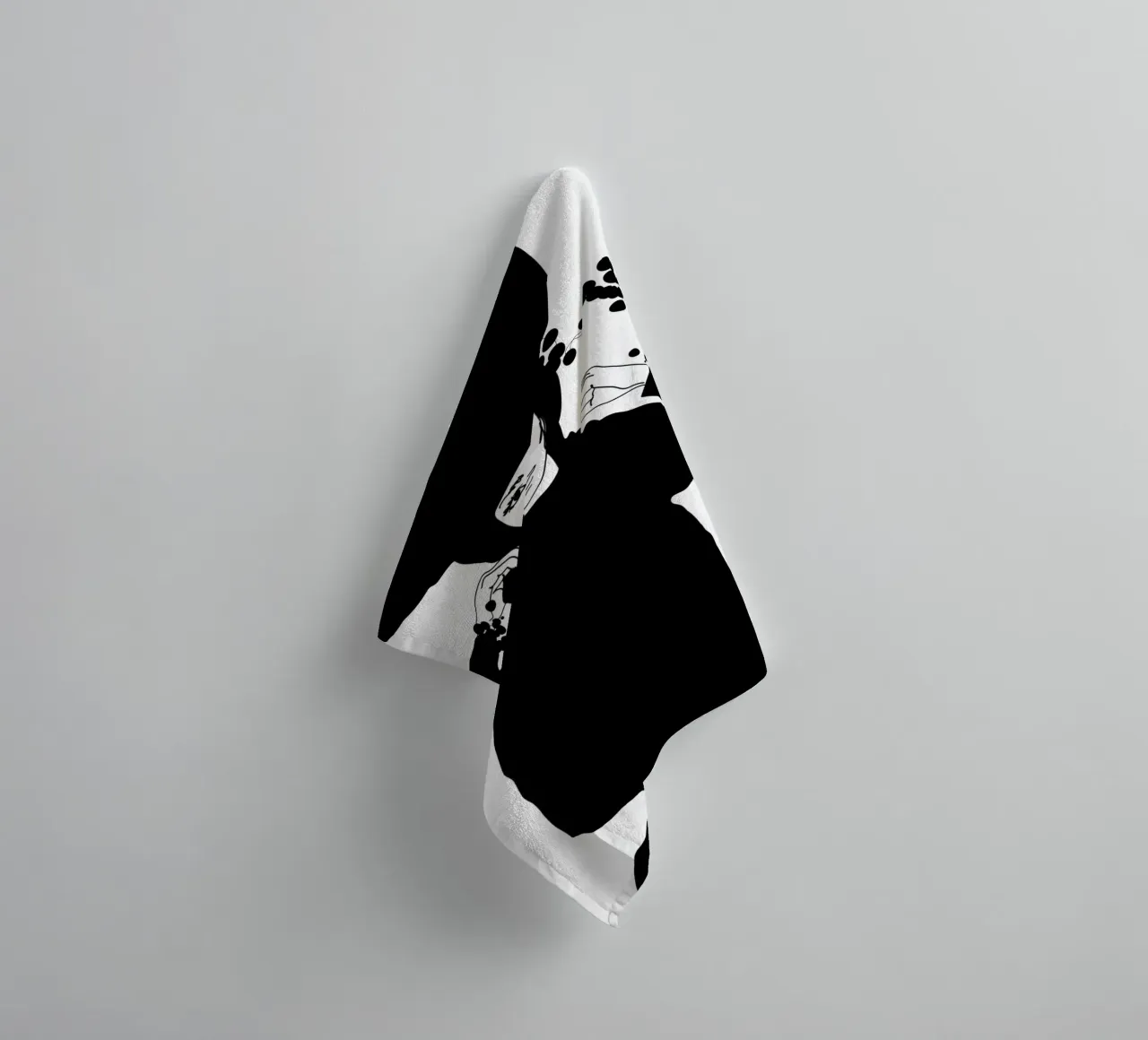Strike a Pose Sonja towel by Christina Heitmann
