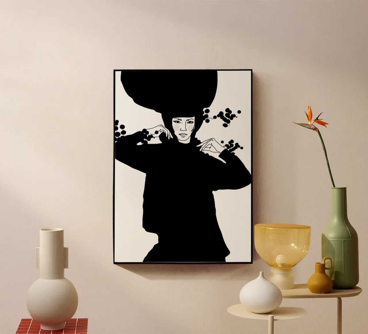 Strike a Pose Sonja plexiglass da Christina Heitmann