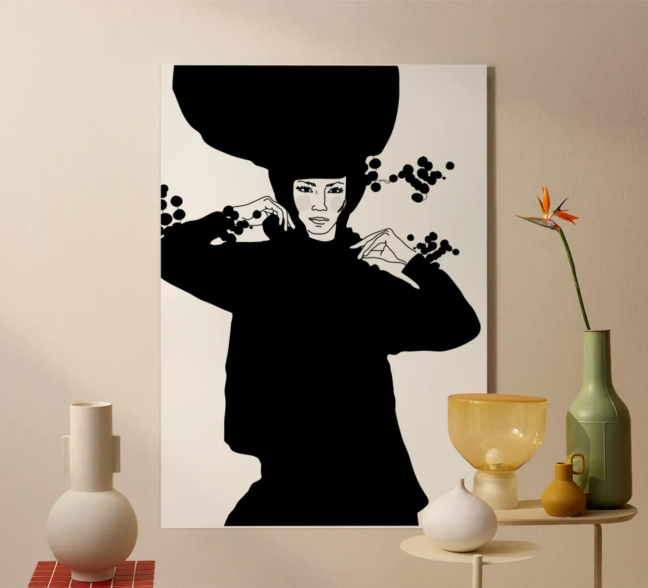 Strike a Pose Sonja plexiglass da Christina Heitmann