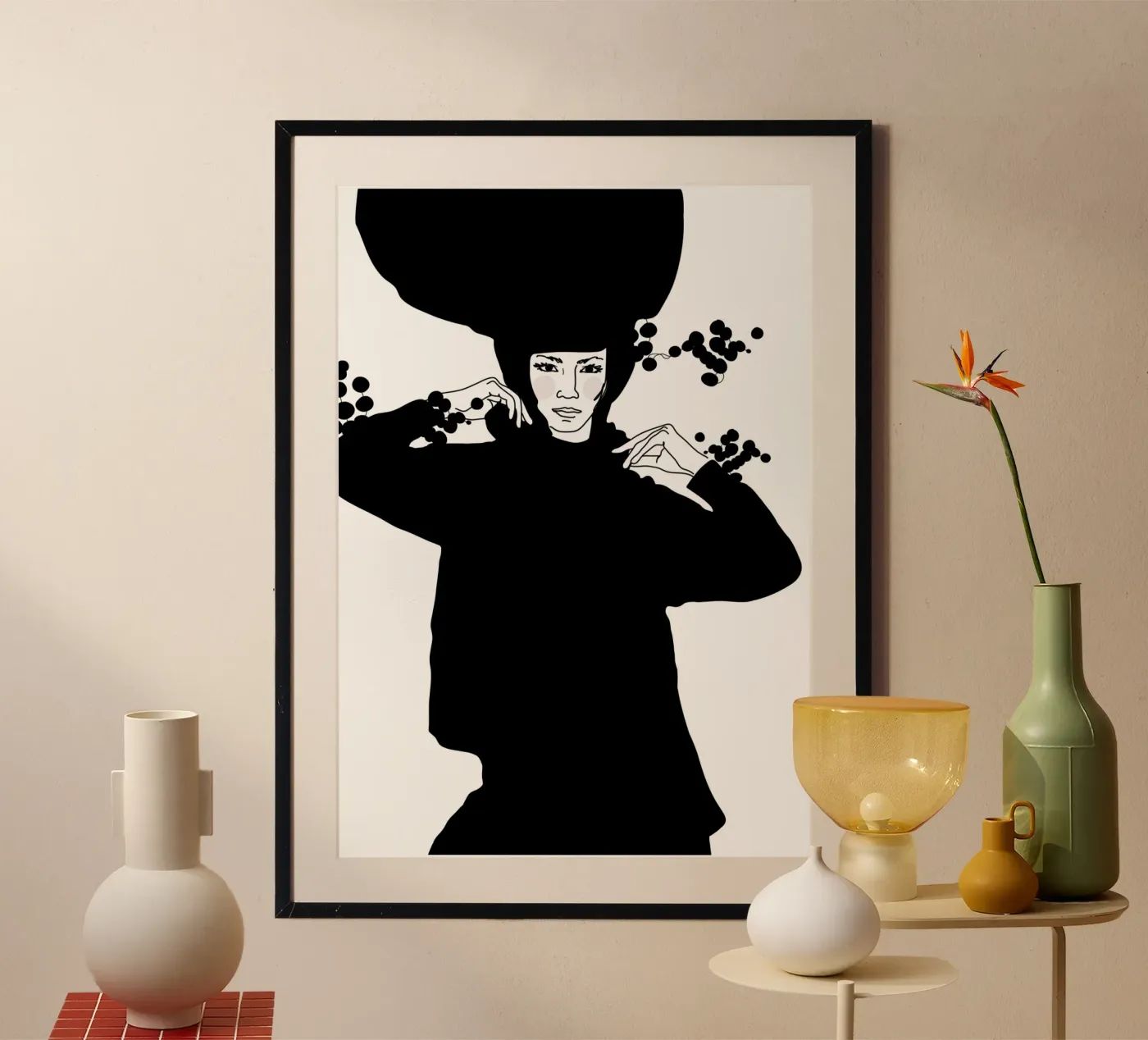 Strike a Pose Sonja poster da Christina Heitmann