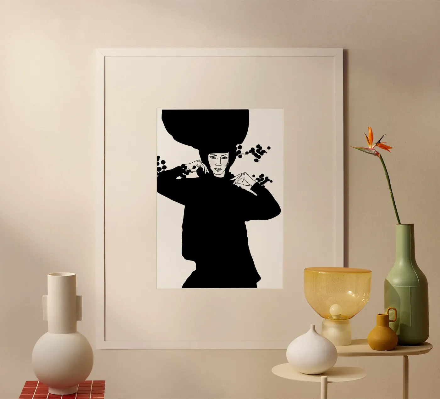 Strike a Pose Sonja poster da Christina Heitmann