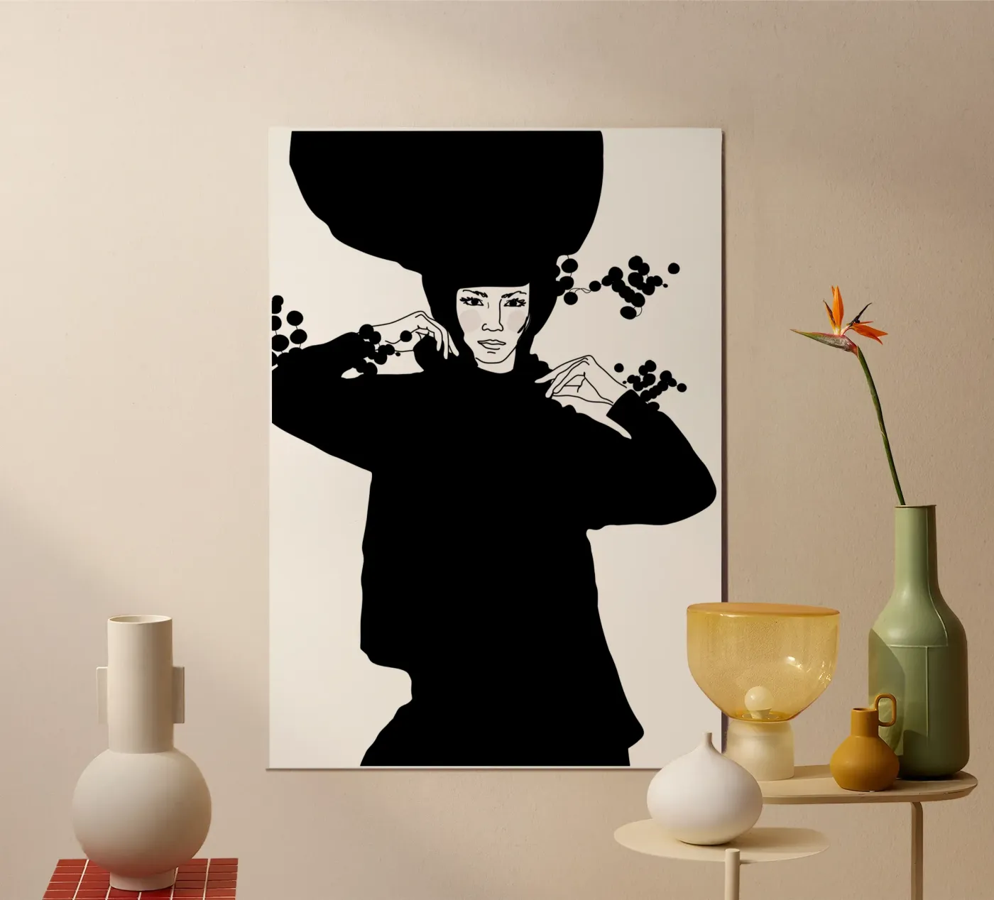 Strike a Pose Sonja poster da Christina Heitmann