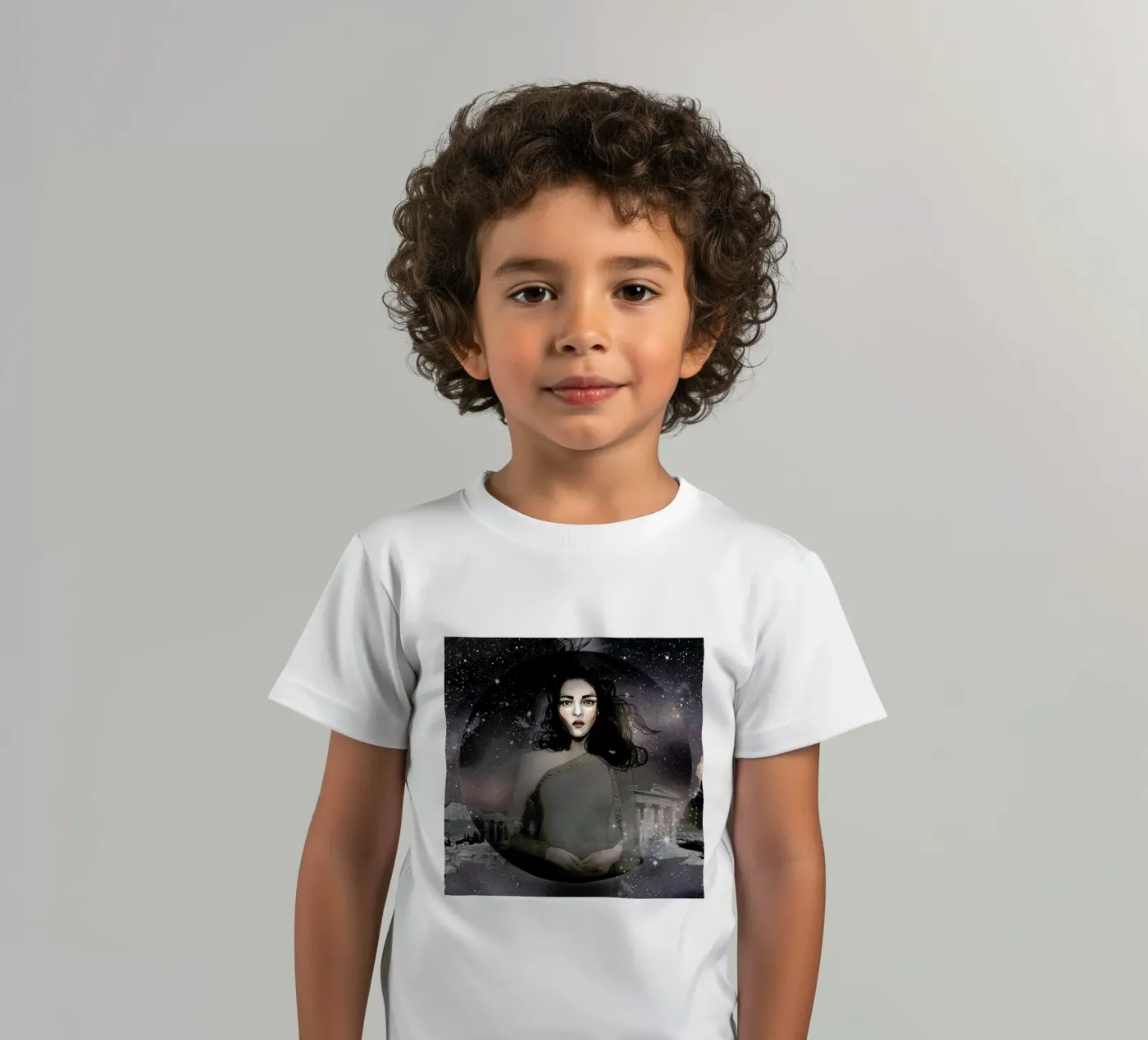 Demetria t-shirt bambini da Agnes KR Patience