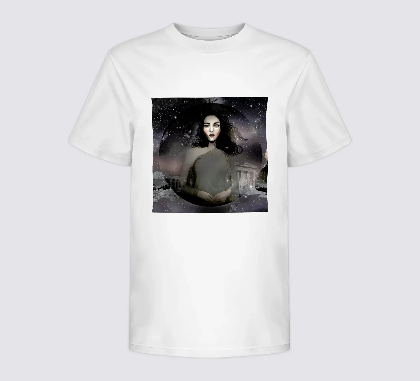 Demetria t-shirt bambini da Agnes KR Patience