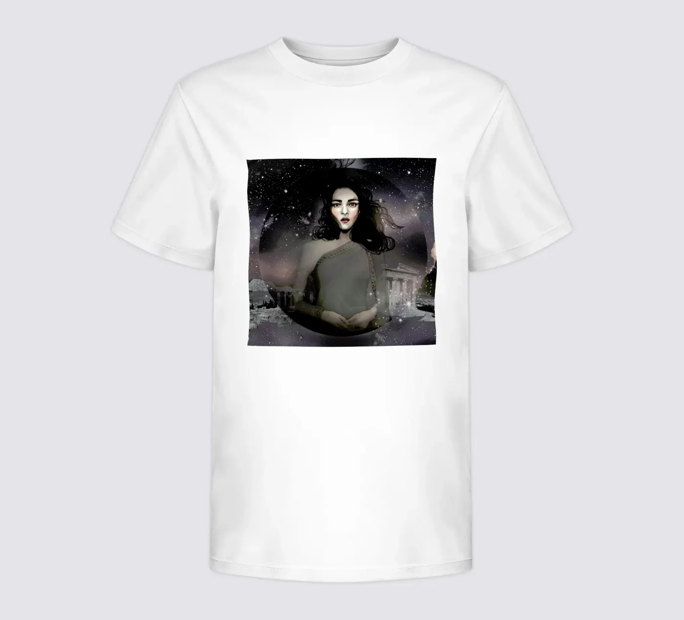 Demetria t-shirt bambini da Agnes KR Patience