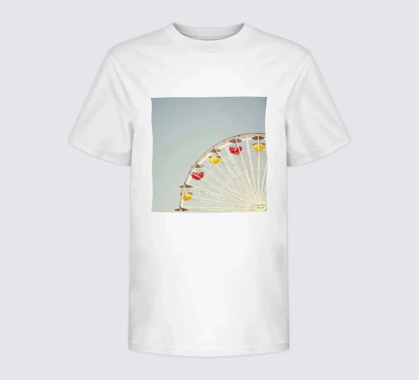 Ferriswheel t-shirt bambini da Catherine McDonald