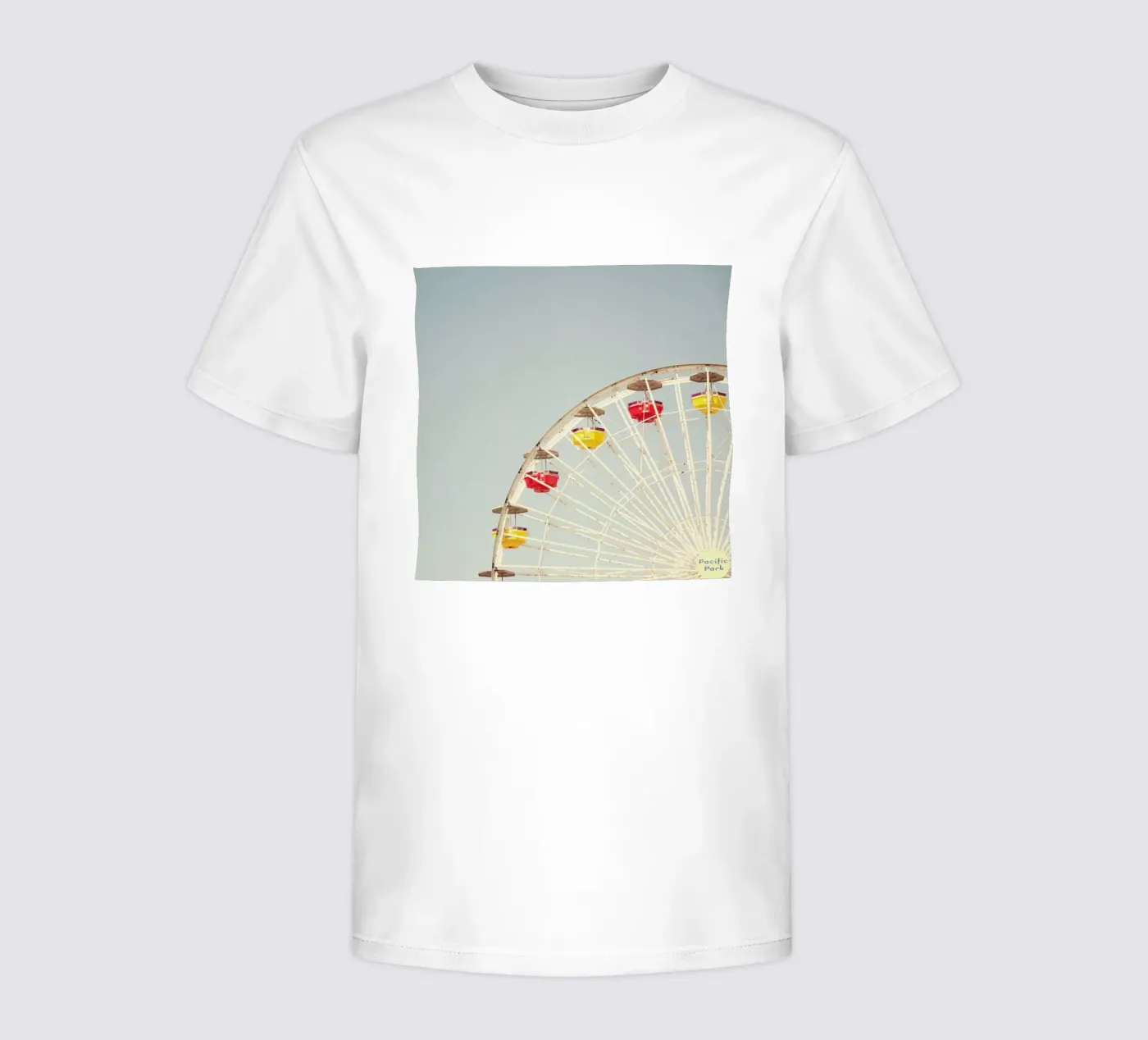 Ferriswheel t-shirt bambini da Catherine McDonald