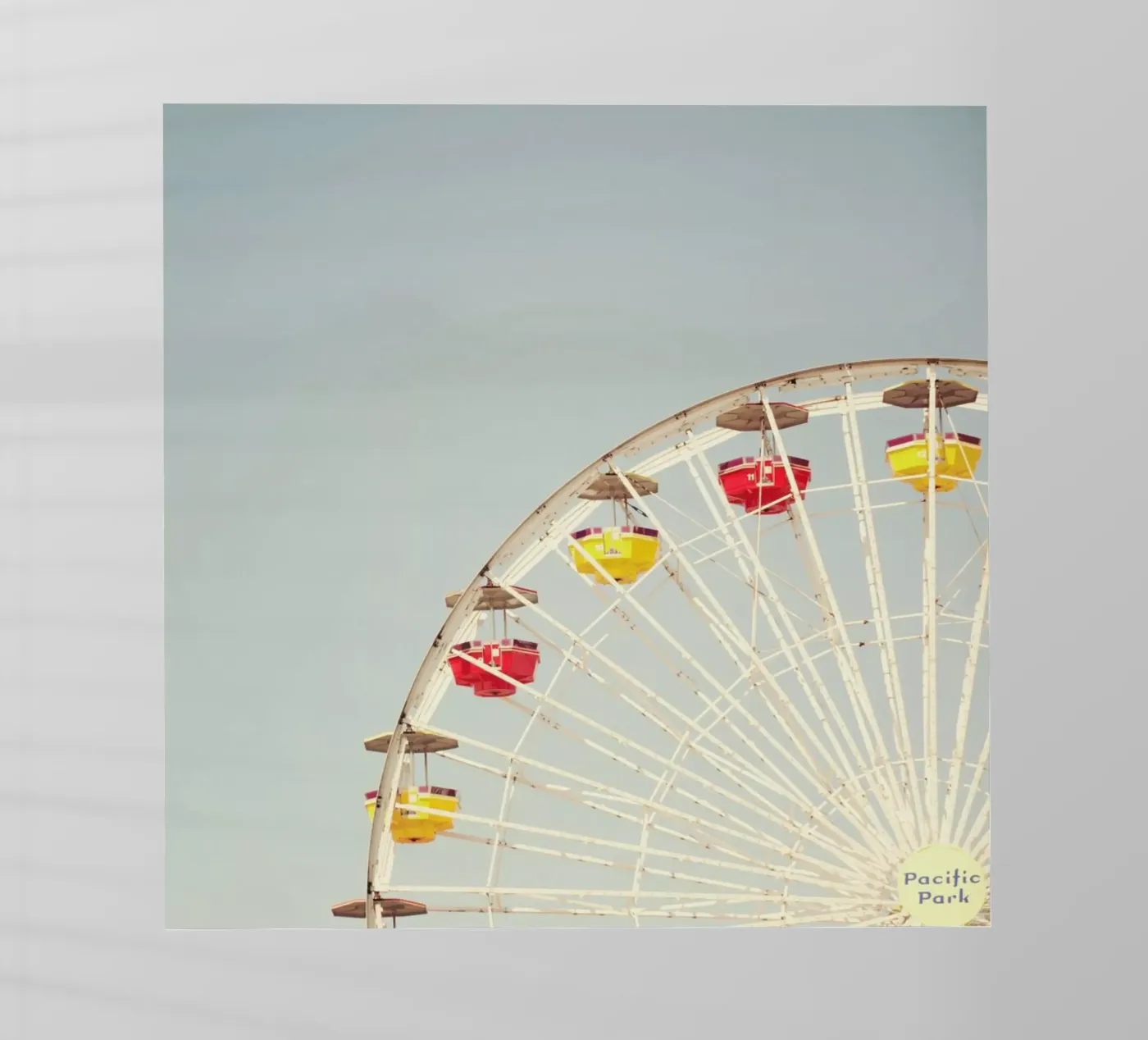 Ferriswheel pellicola backlit da Catherine McDonald