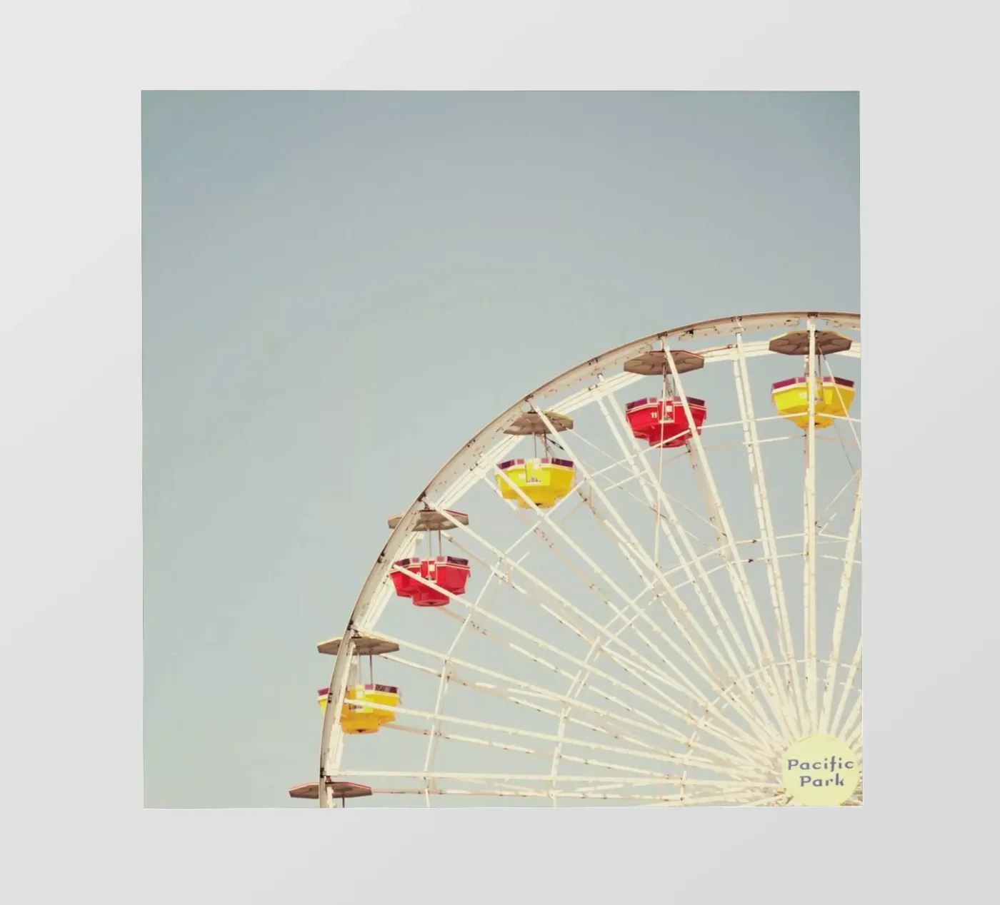 Ferriswheel pellicola backlit da Catherine McDonald